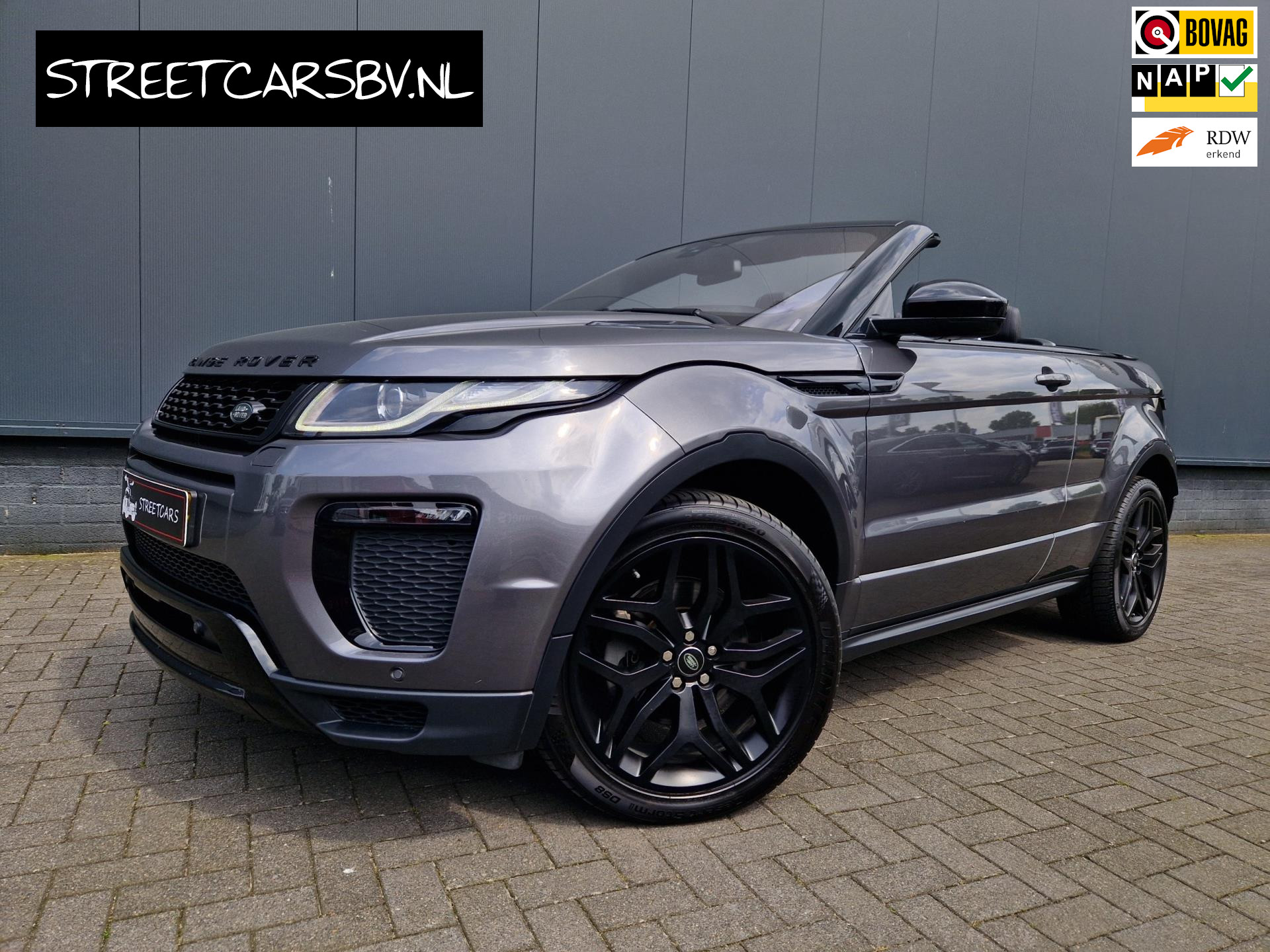 Foto van Land Rover Range Rover Evoque