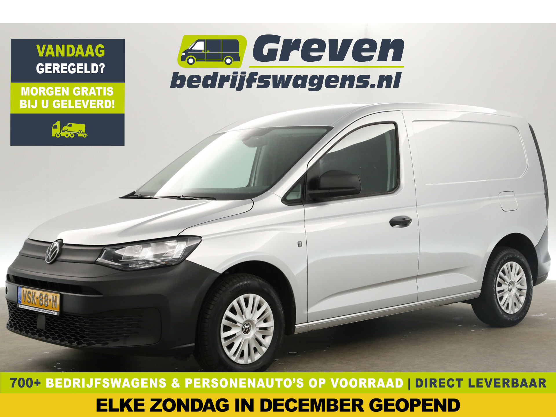 Foto van Volkswagen Caddy