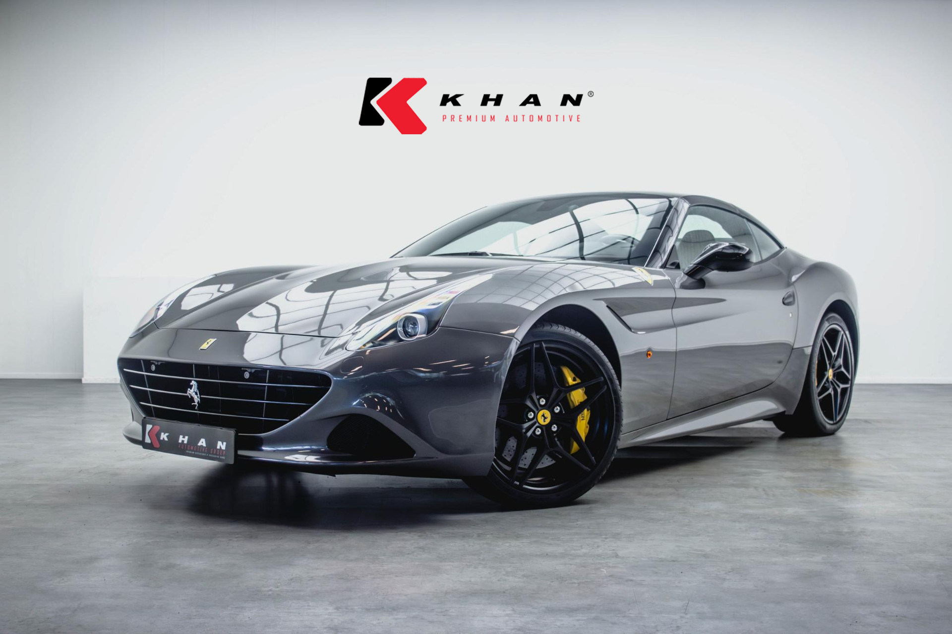 Foto van Ferrari California