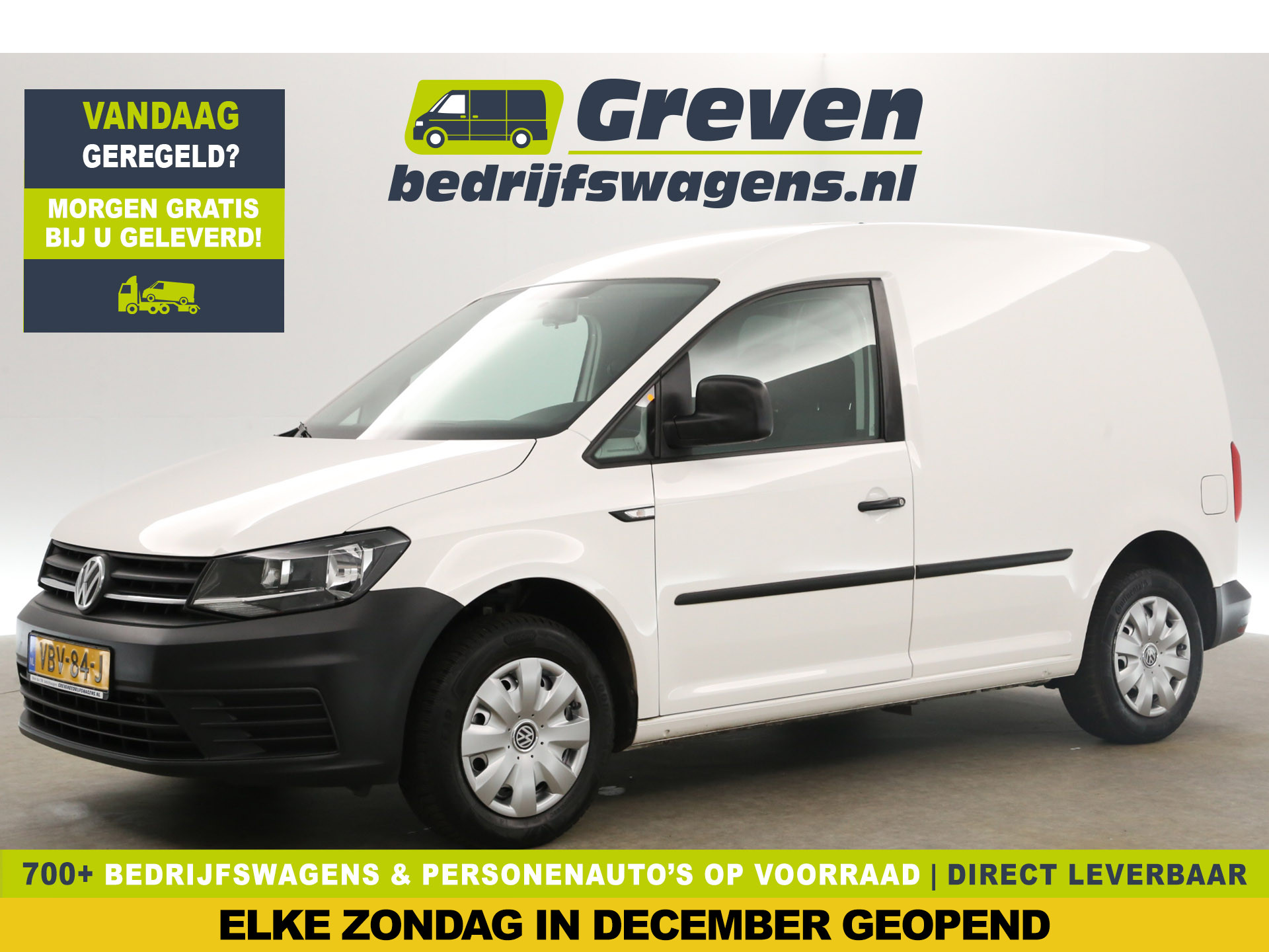 Foto van Volkswagen Caddy