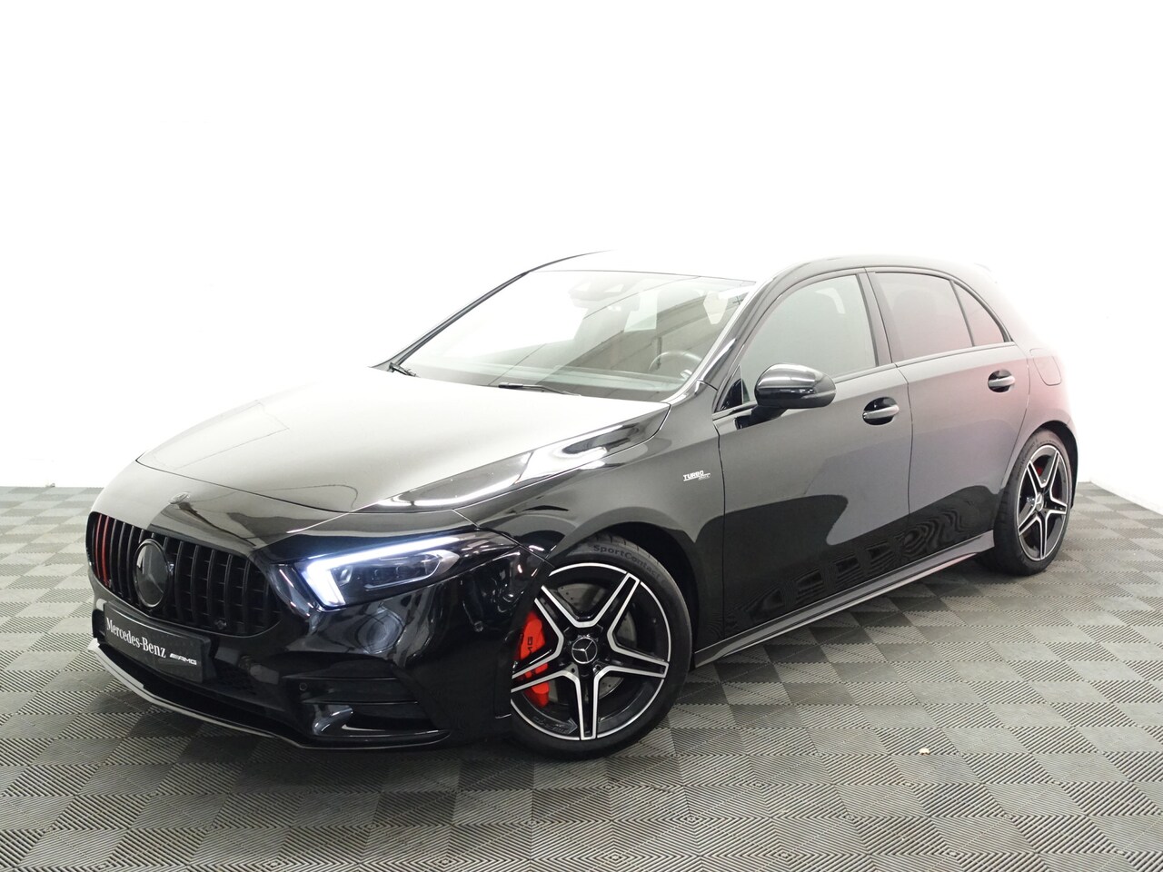 Foto van Mercedes-Benz A-Klasse