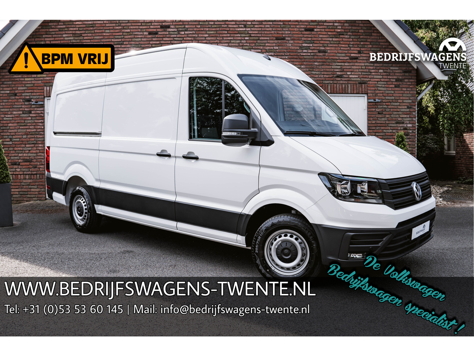 Foto van Volkswagen Crafter