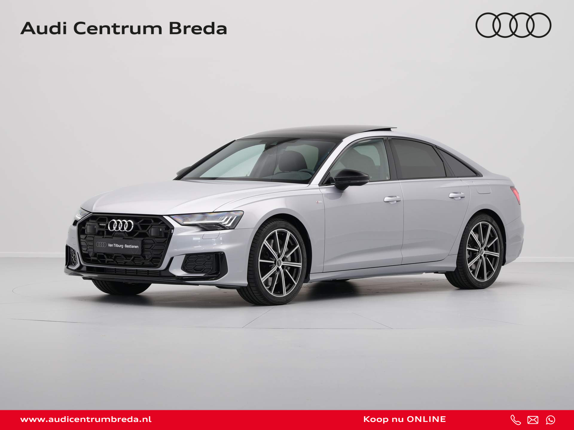 Foto van Audi A6