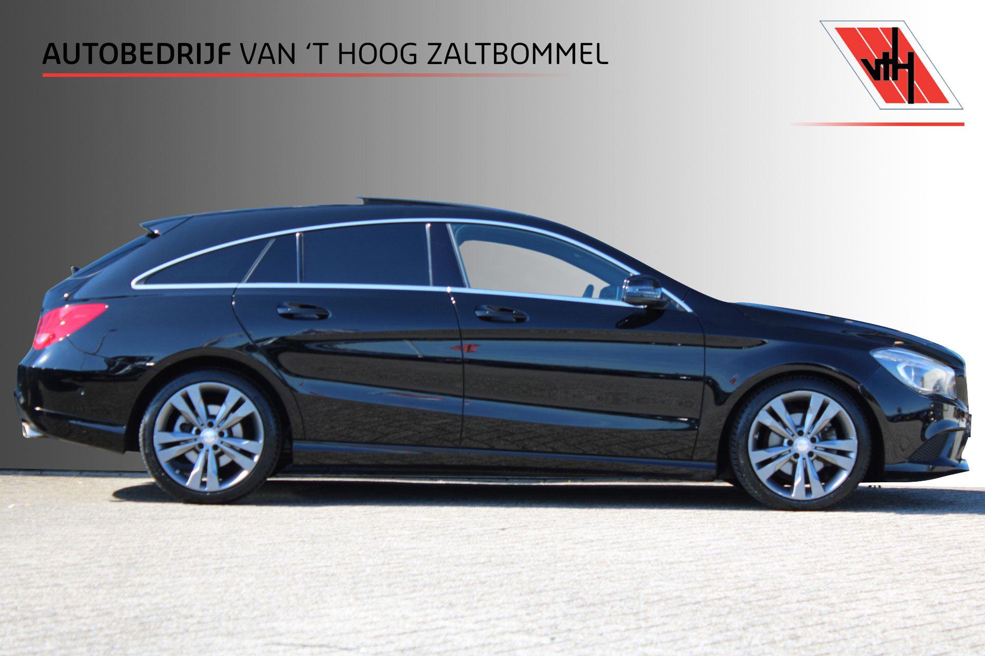 Foto van Mercedes-Benz CLA-Klasse