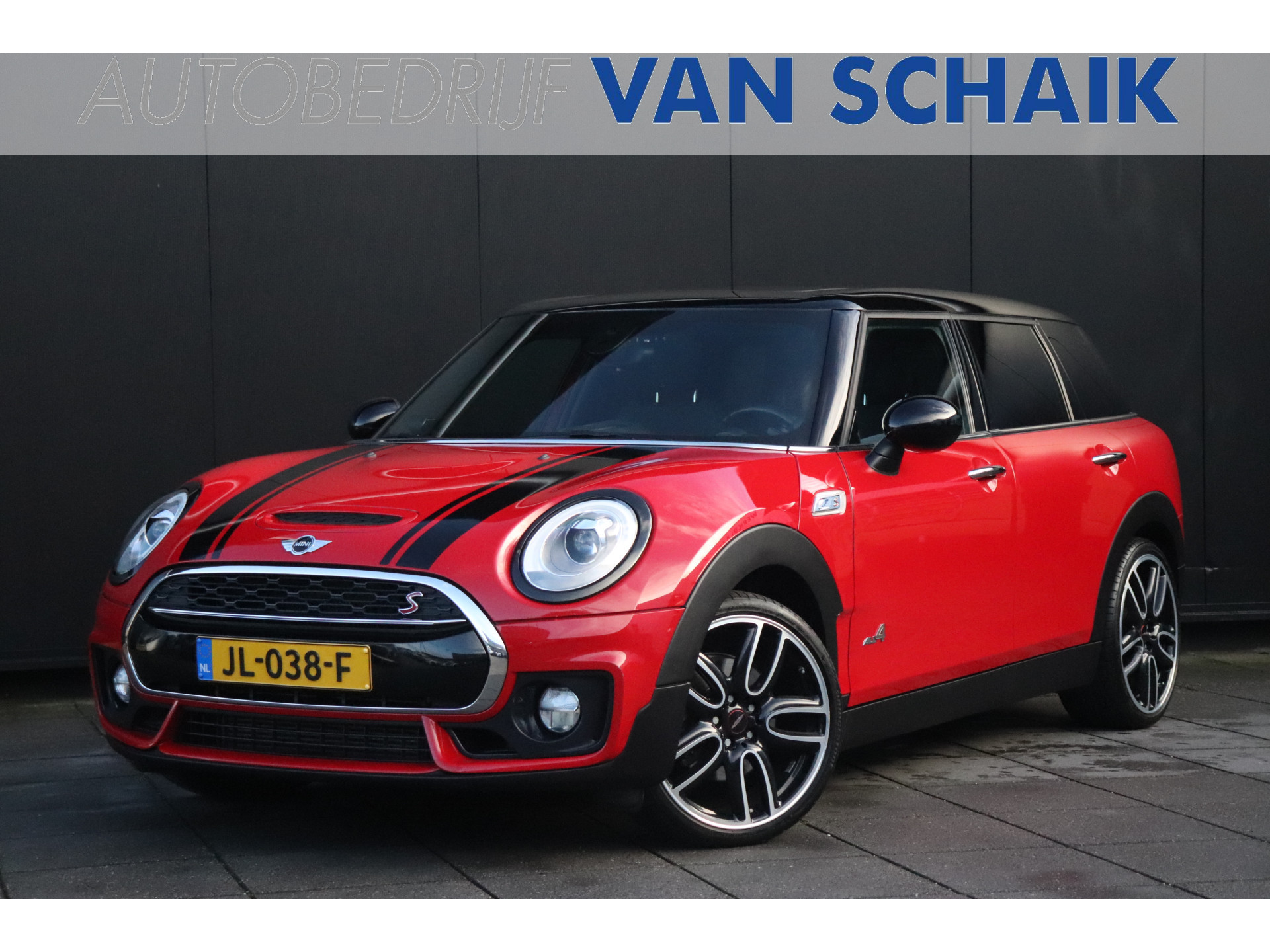 Foto van MINI Clubman