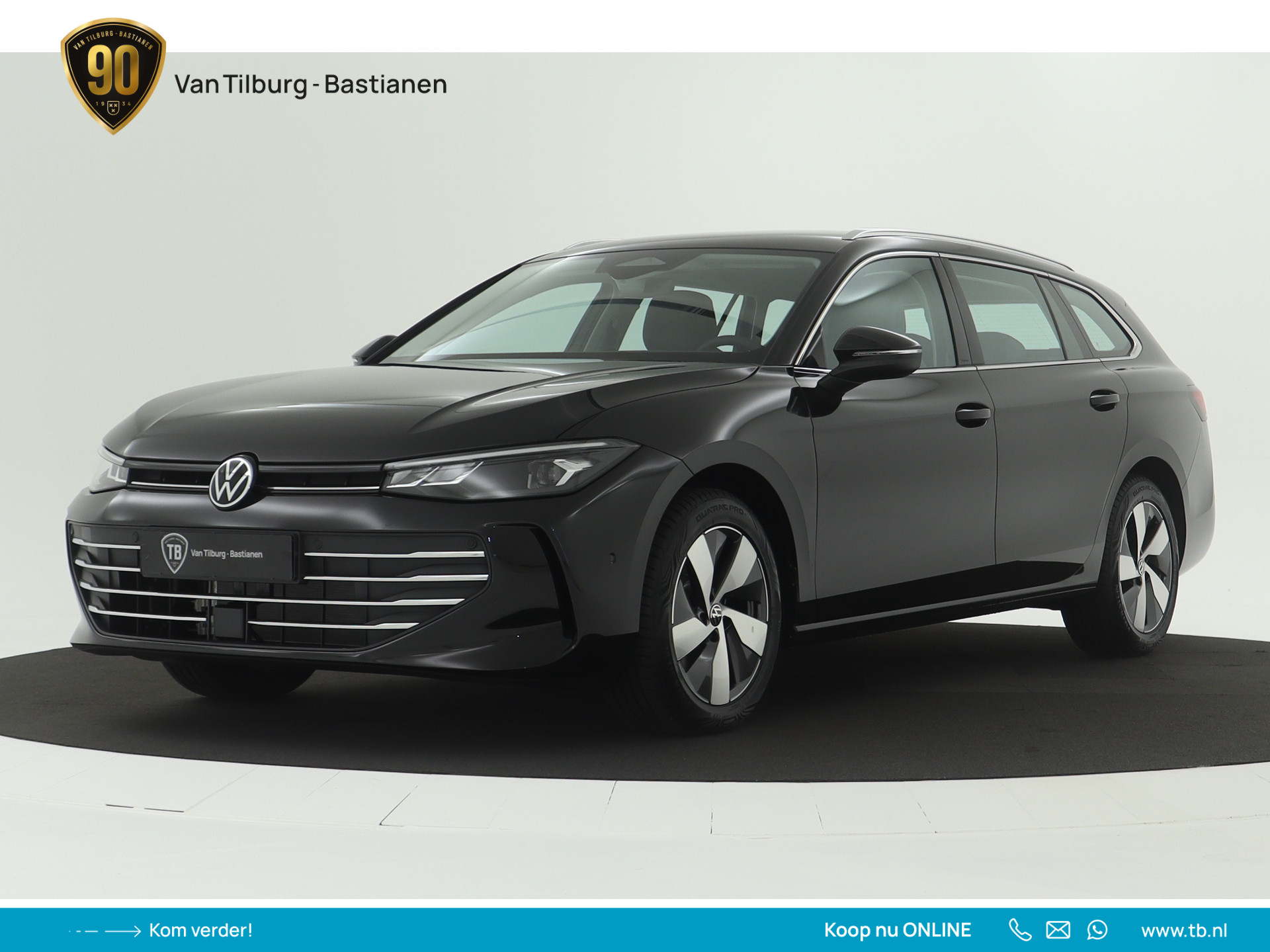 Foto van Volkswagen Passat
