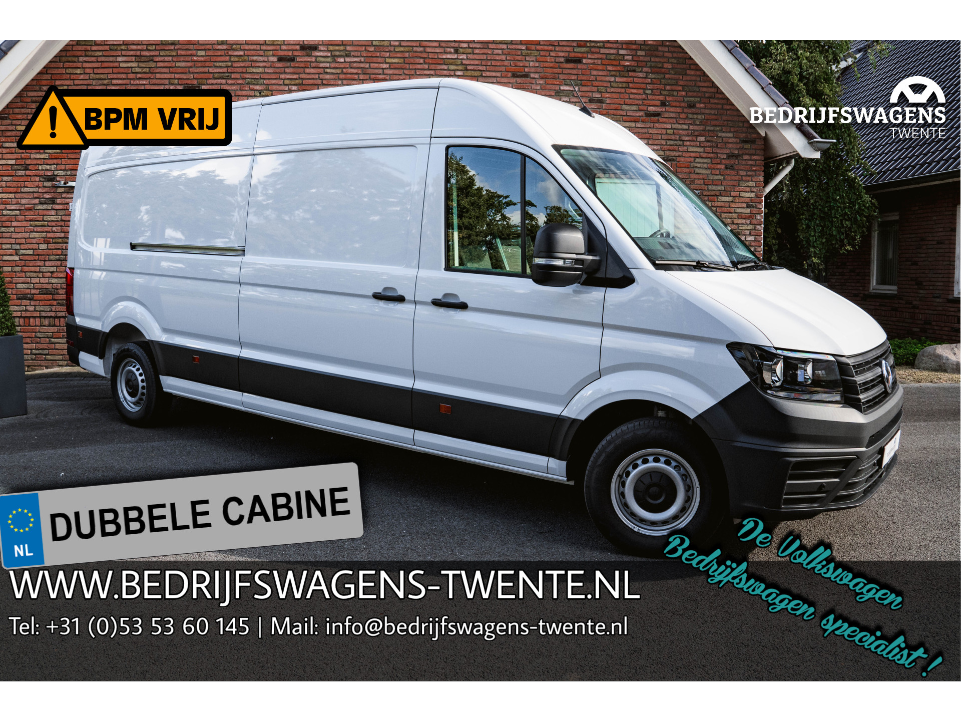 Foto van Volkswagen Crafter