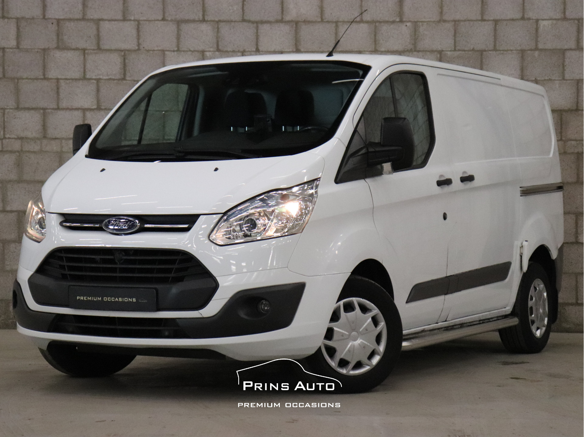Foto van Ford Transit Custom