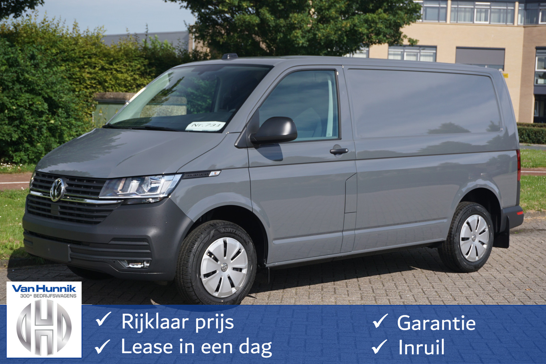 Foto van Volkswagen Transporter