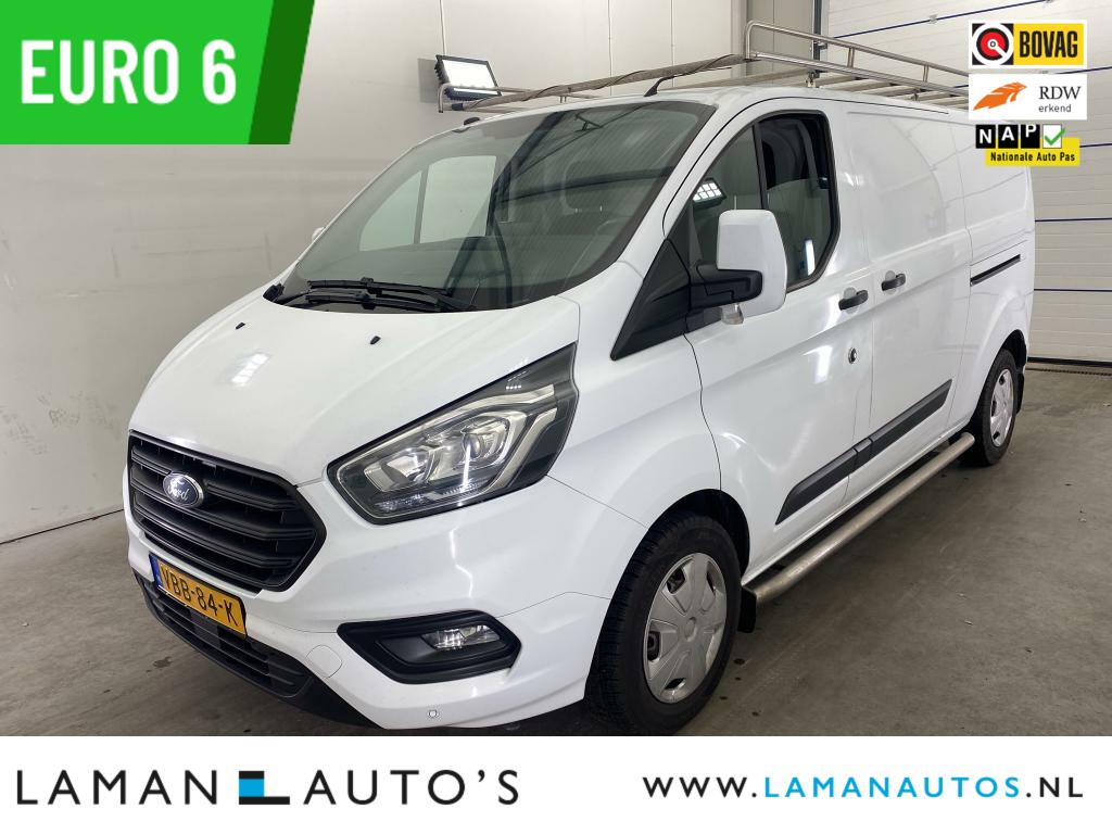Foto van Ford Transit Custom