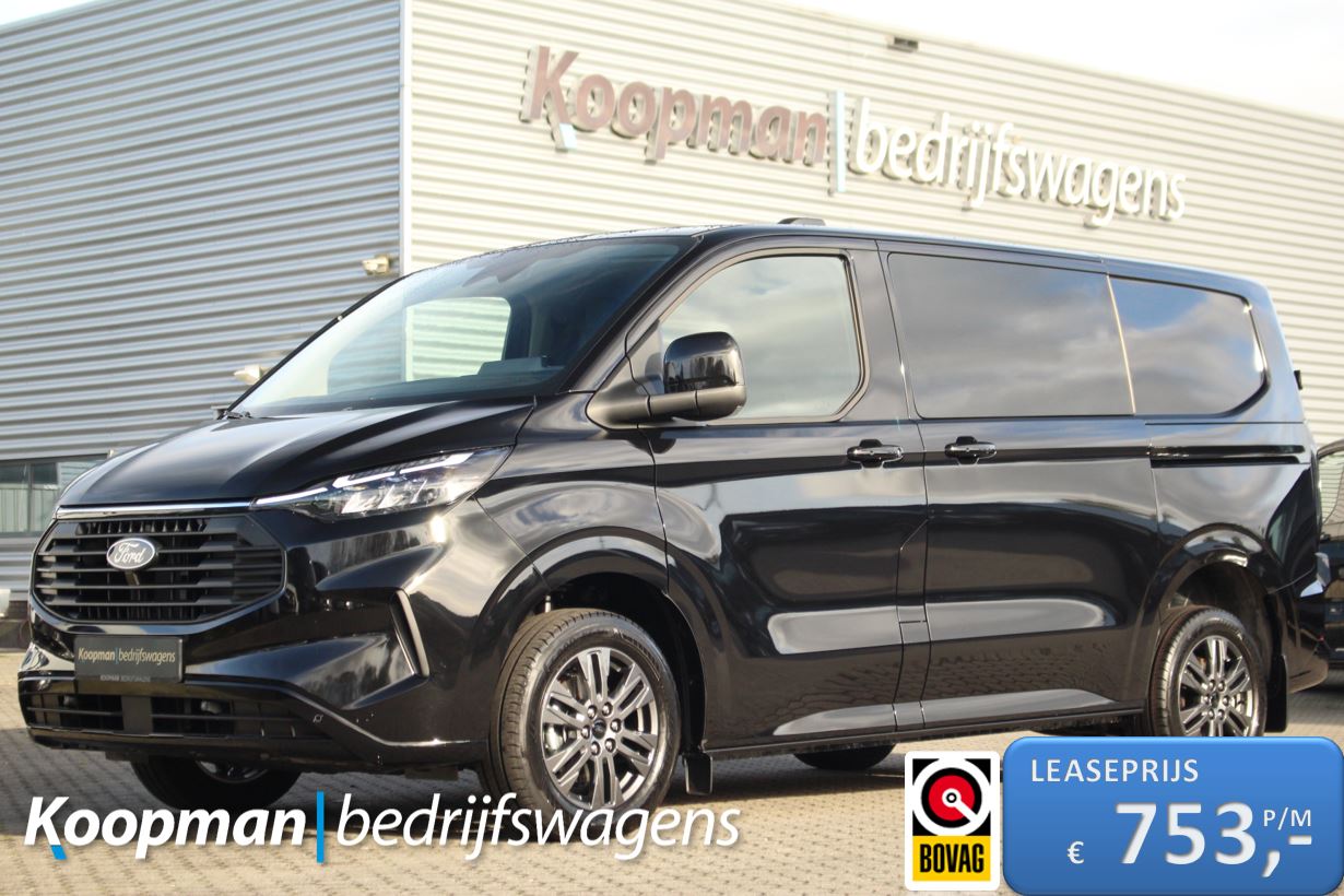 Foto van Ford Transit Custom