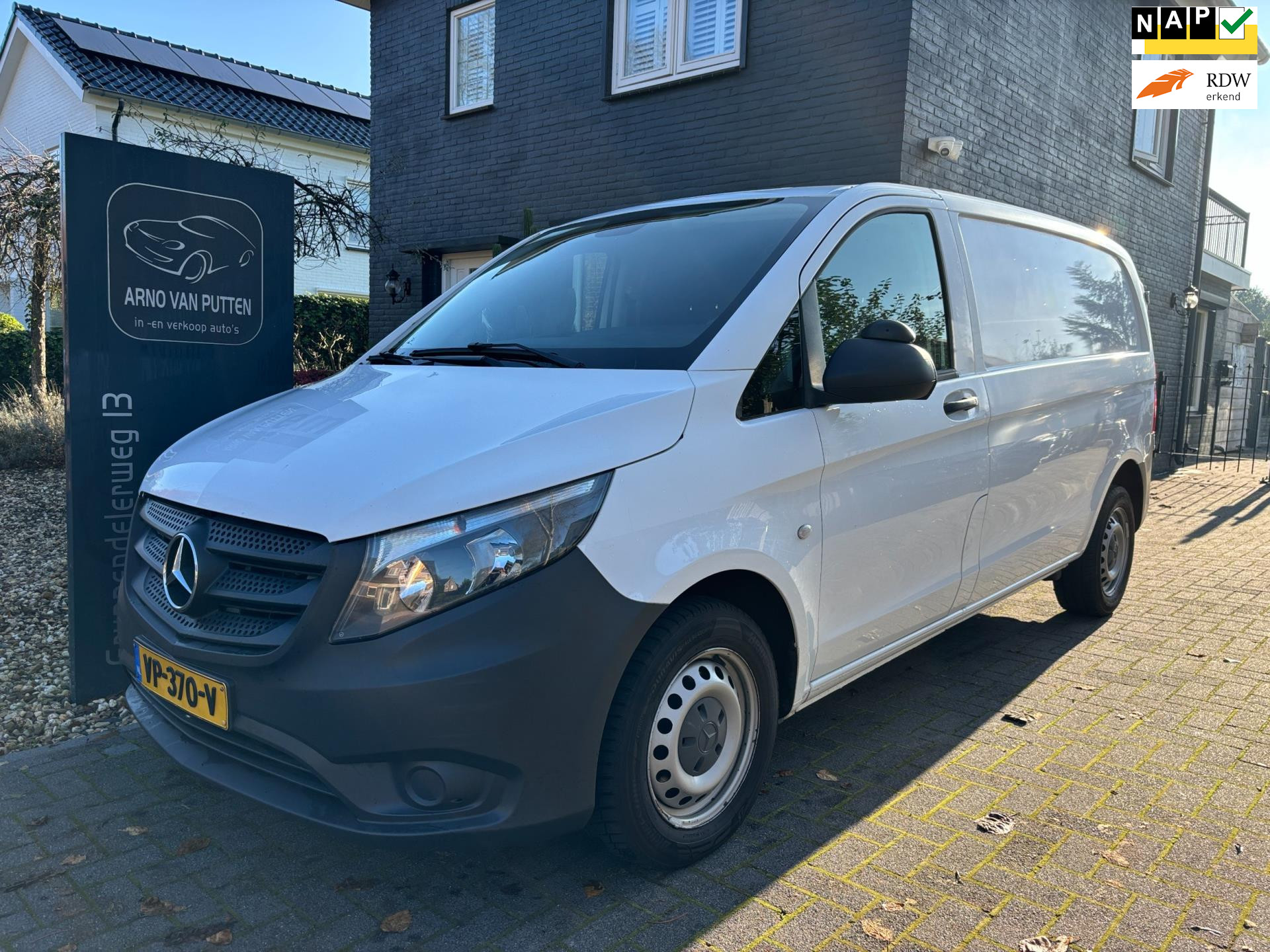 Foto van Mercedes-Benz Vito