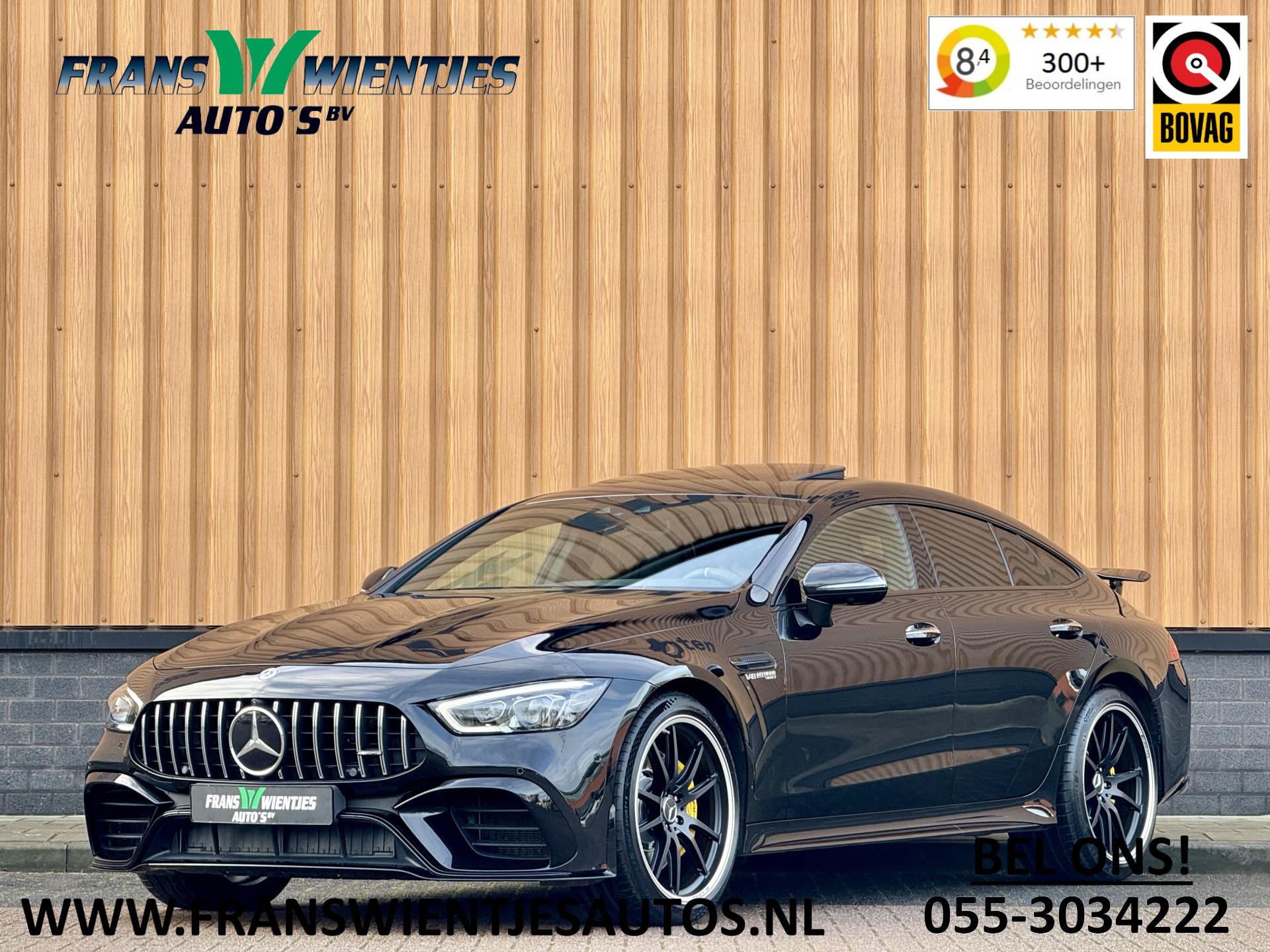 Foto van Mercedes-Benz AMG GT 4-Door Coupe
