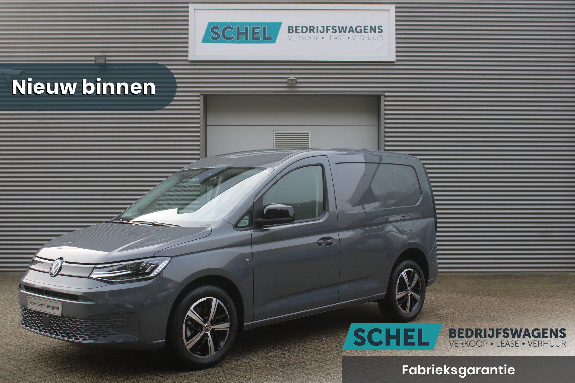 Foto van Volkswagen Caddy Cargo