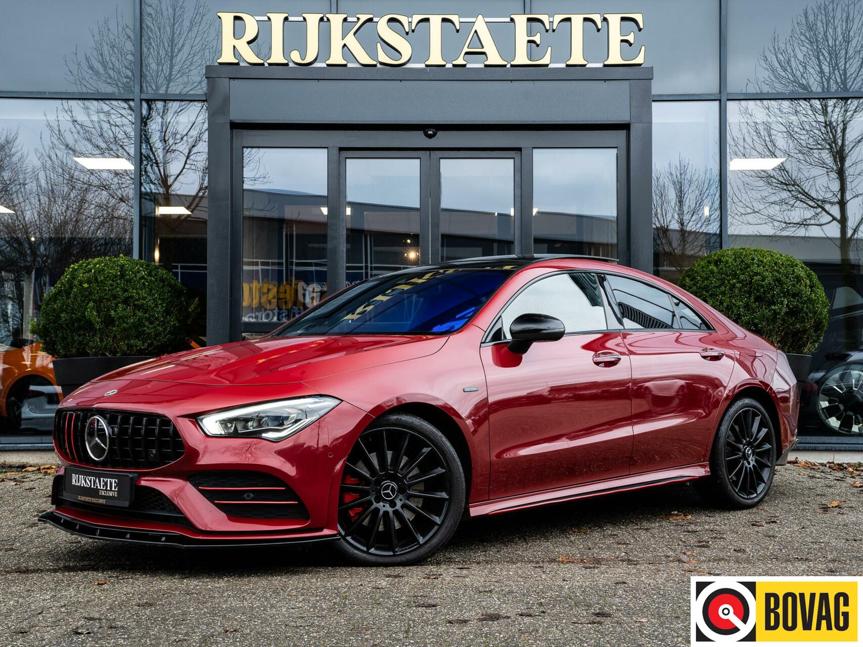 Foto van Mercedes-Benz CLA-Klasse