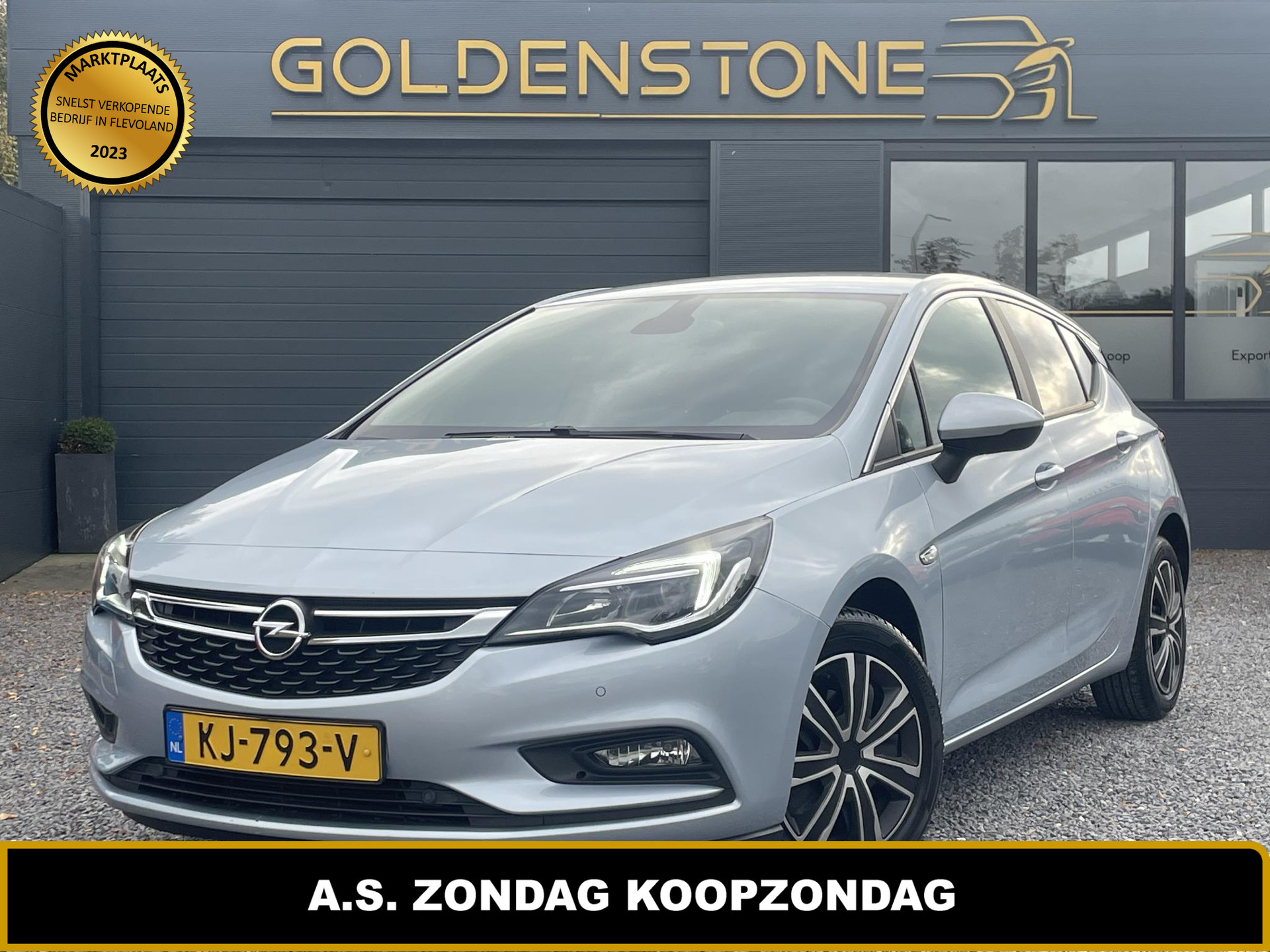Foto van Opel Astra