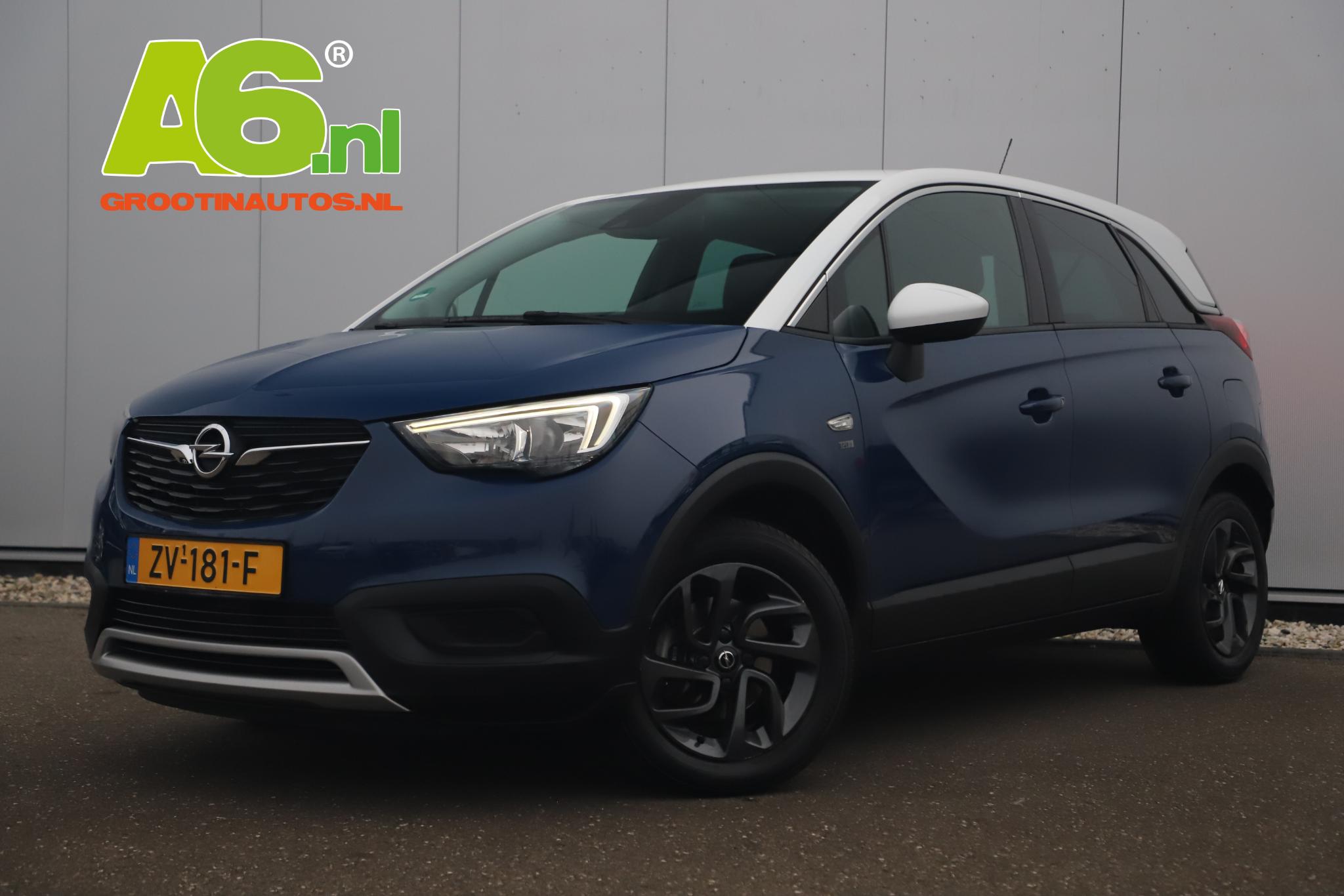 Foto van Opel Crossland X