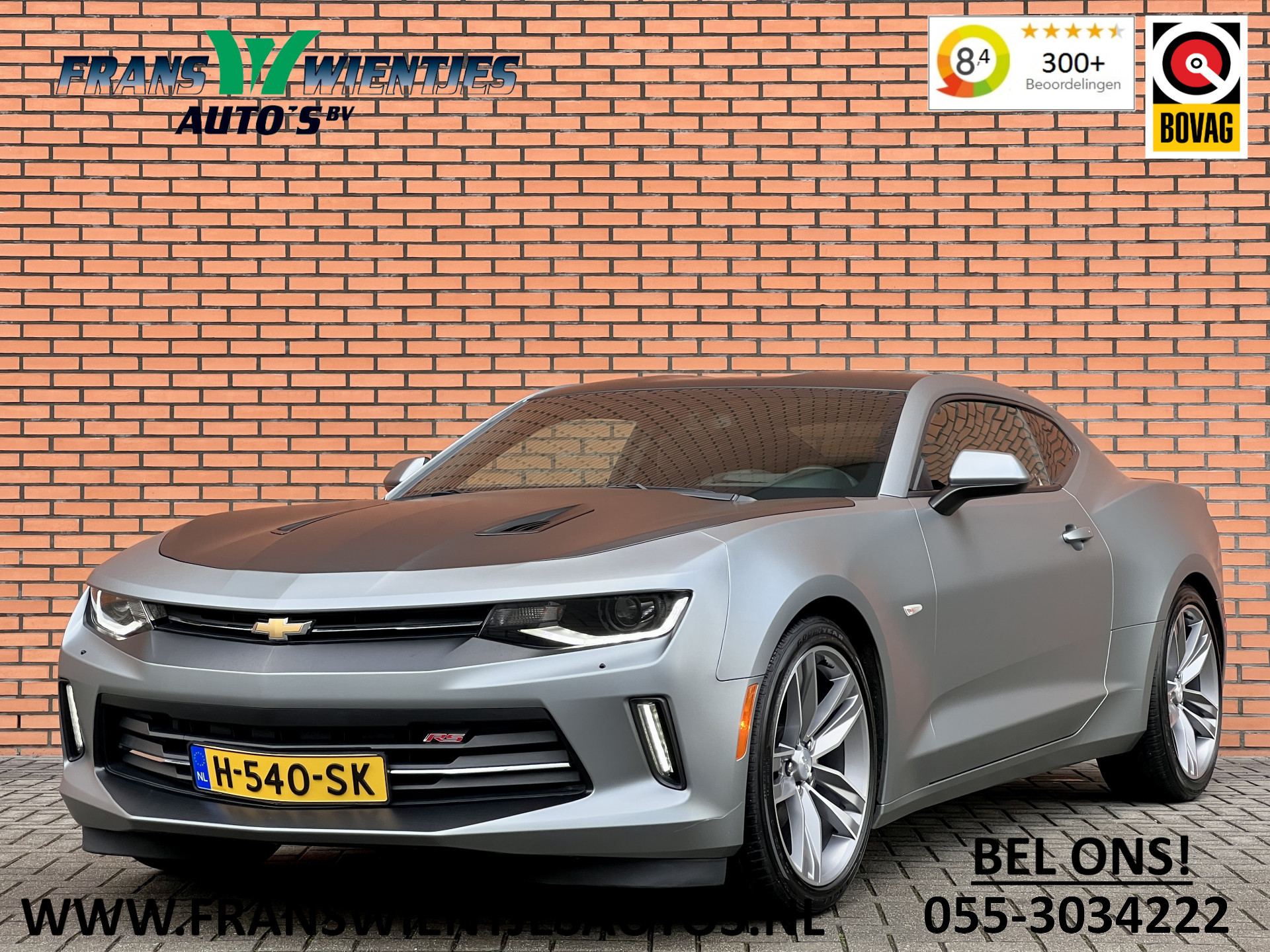 Foto van Chevrolet Camaro