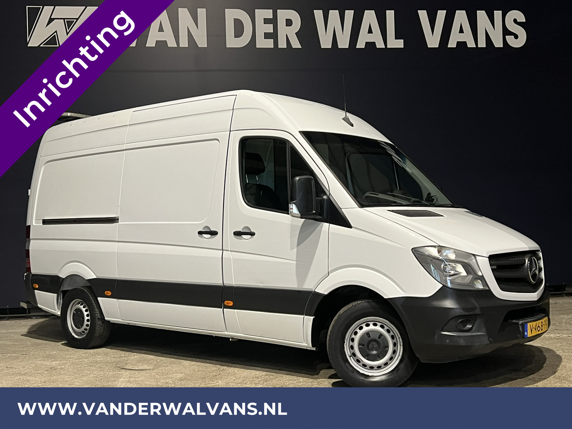Foto van Mercedes-Benz Sprinter