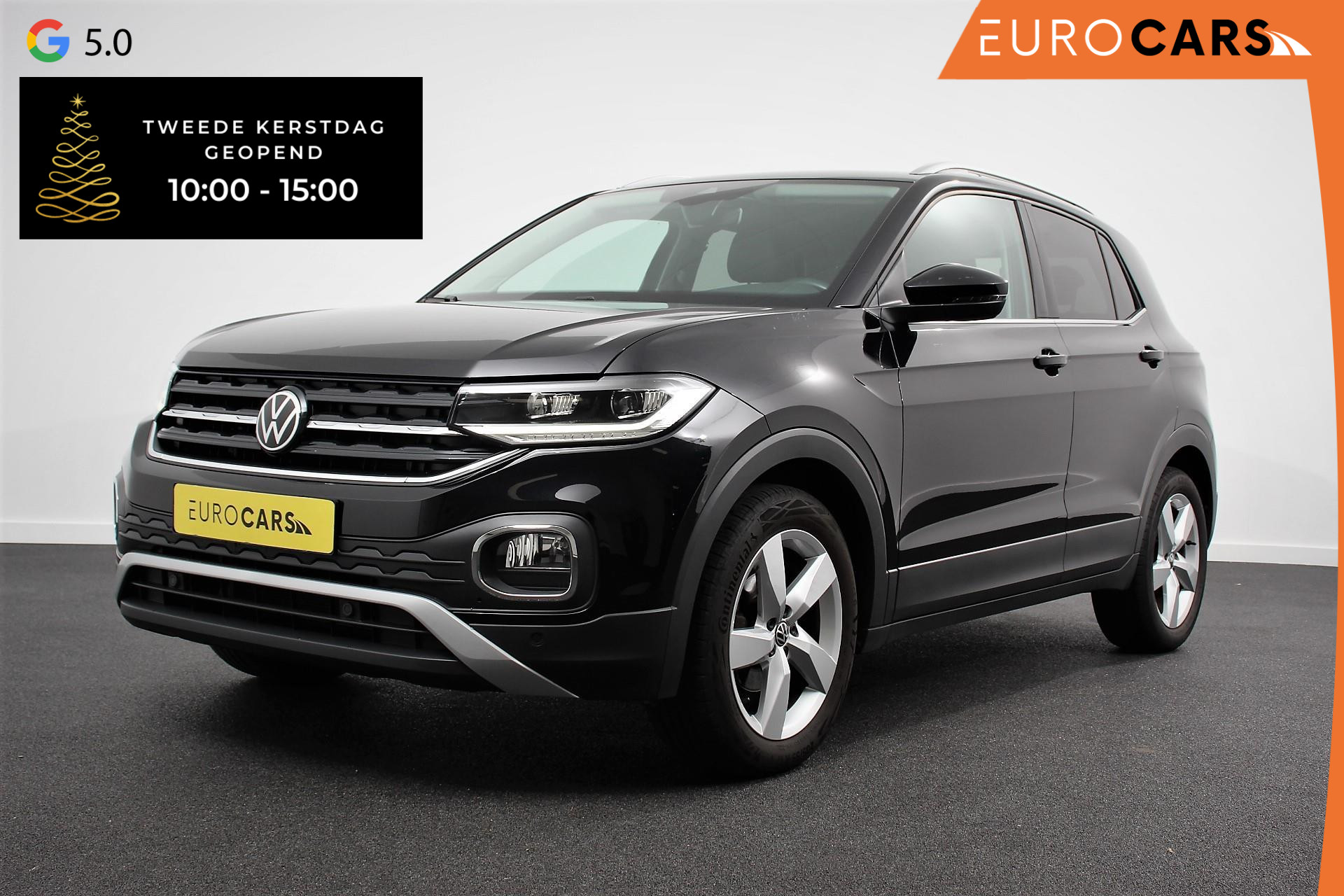 Foto van Volkswagen T-Cross