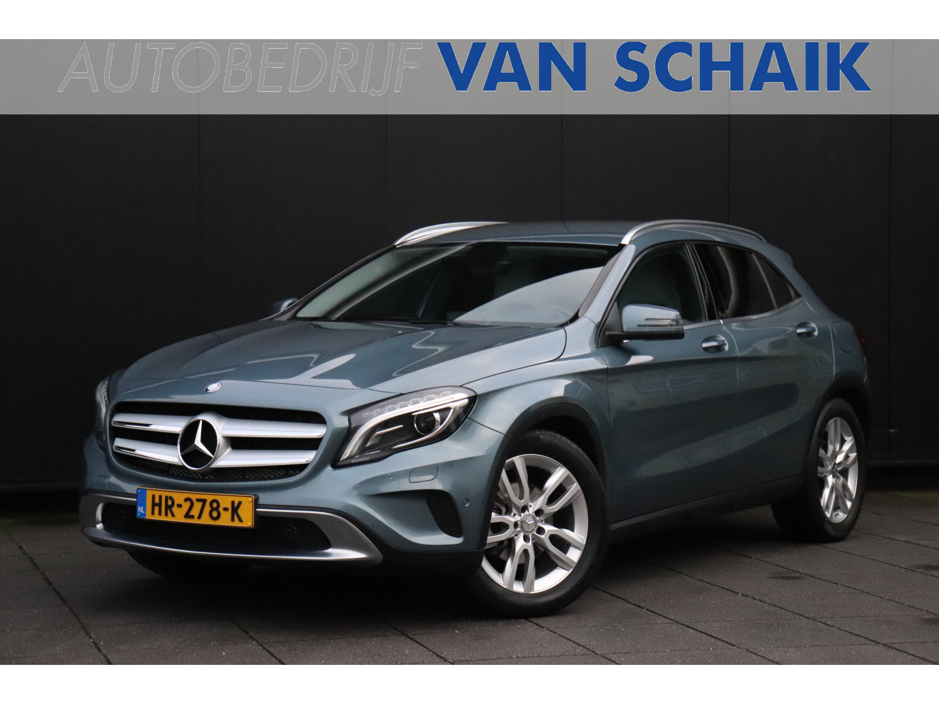 Foto van Mercedes-Benz GLA