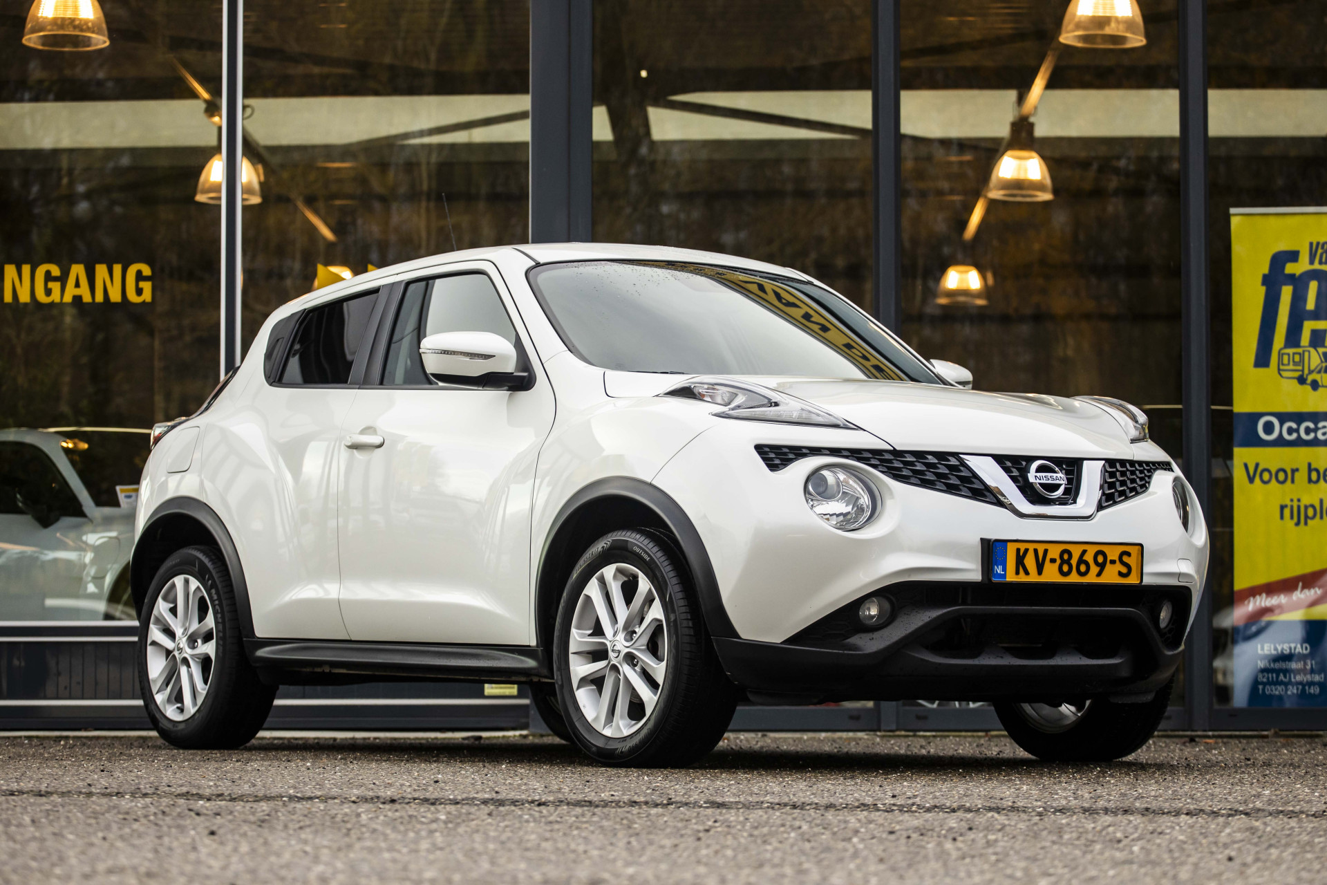 Foto van Nissan Juke