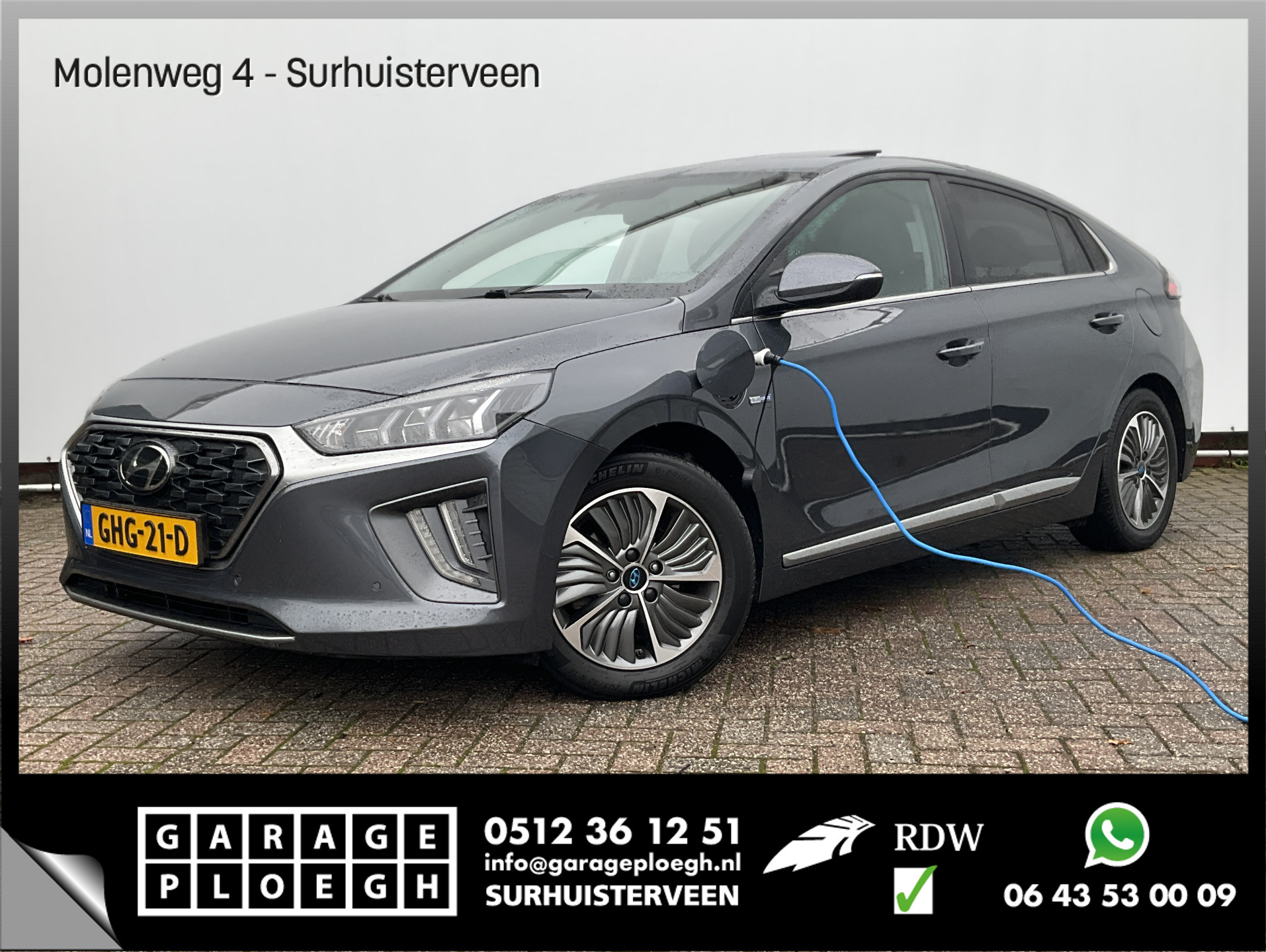 Foto van Hyundai IONIQ