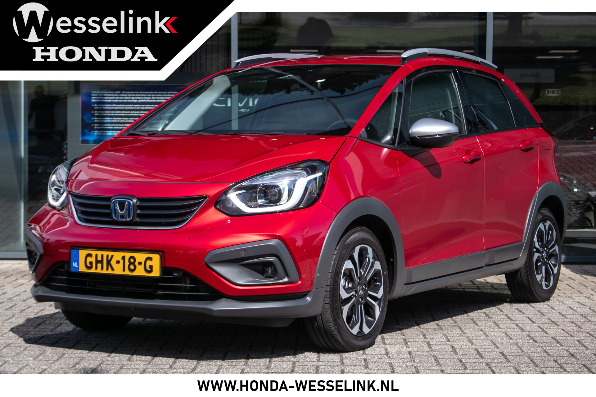 Foto van Honda Jazz