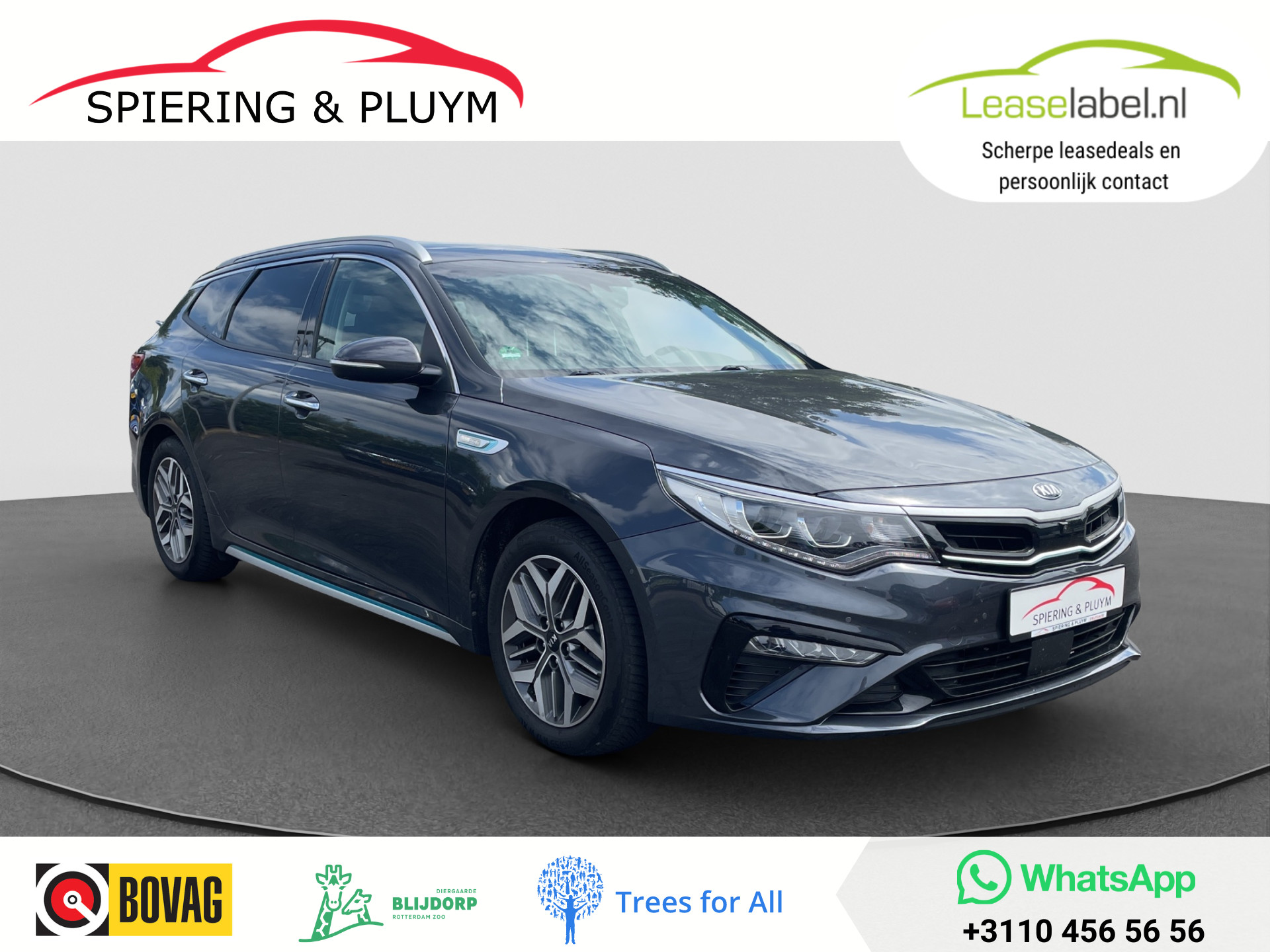 Foto van Kia Optima Sportswagon