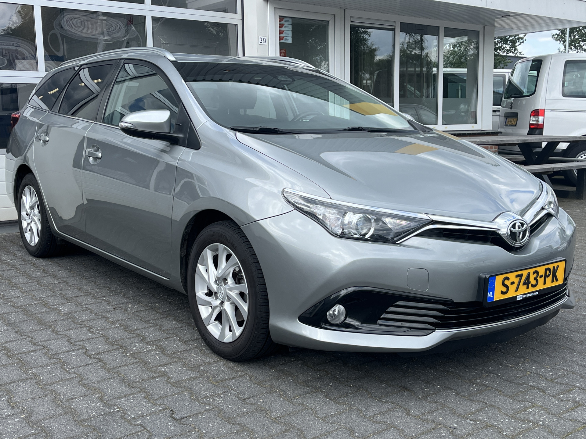 Foto van Toyota Auris Touring Sports