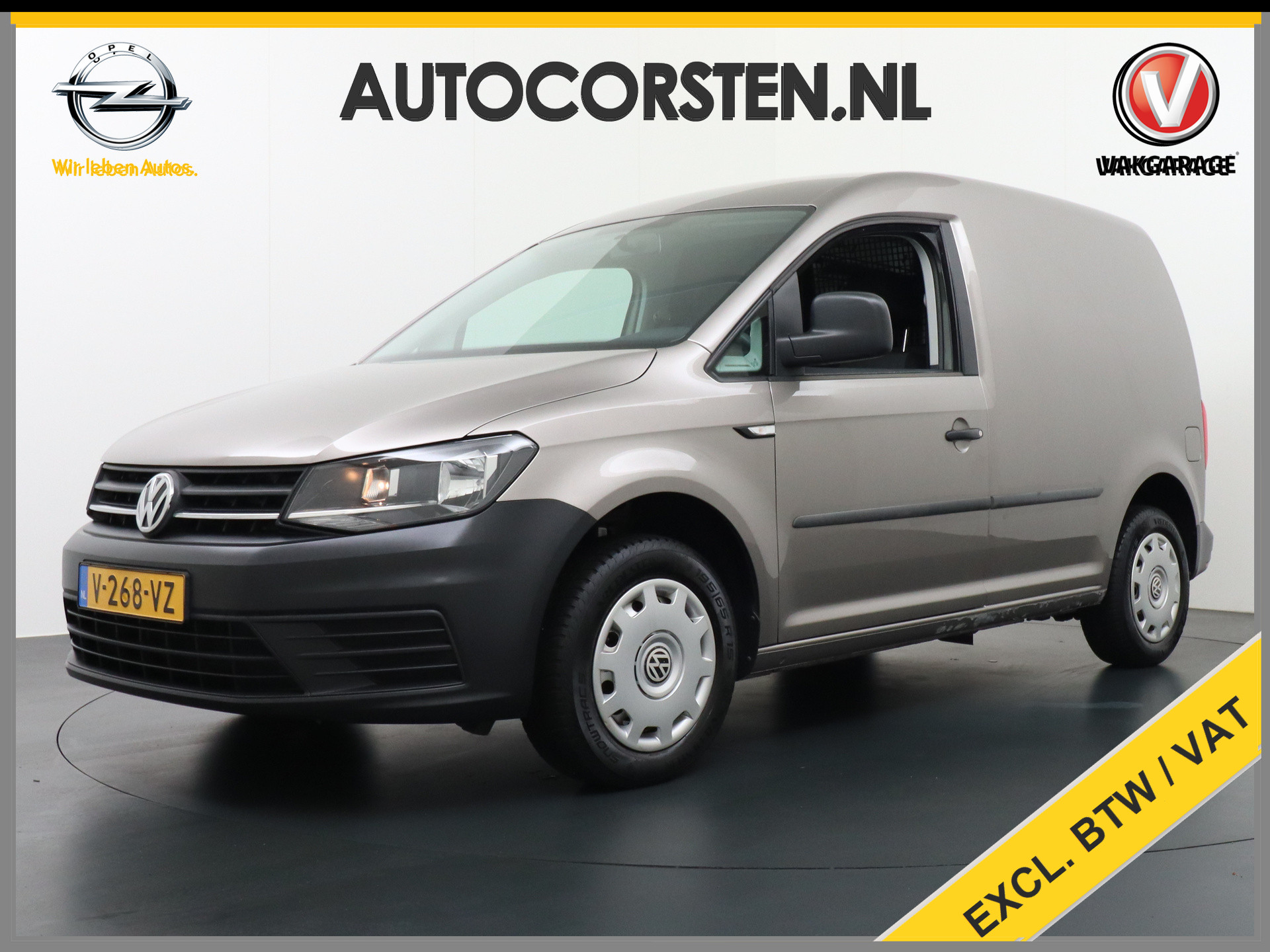 Foto van Volkswagen Caddy