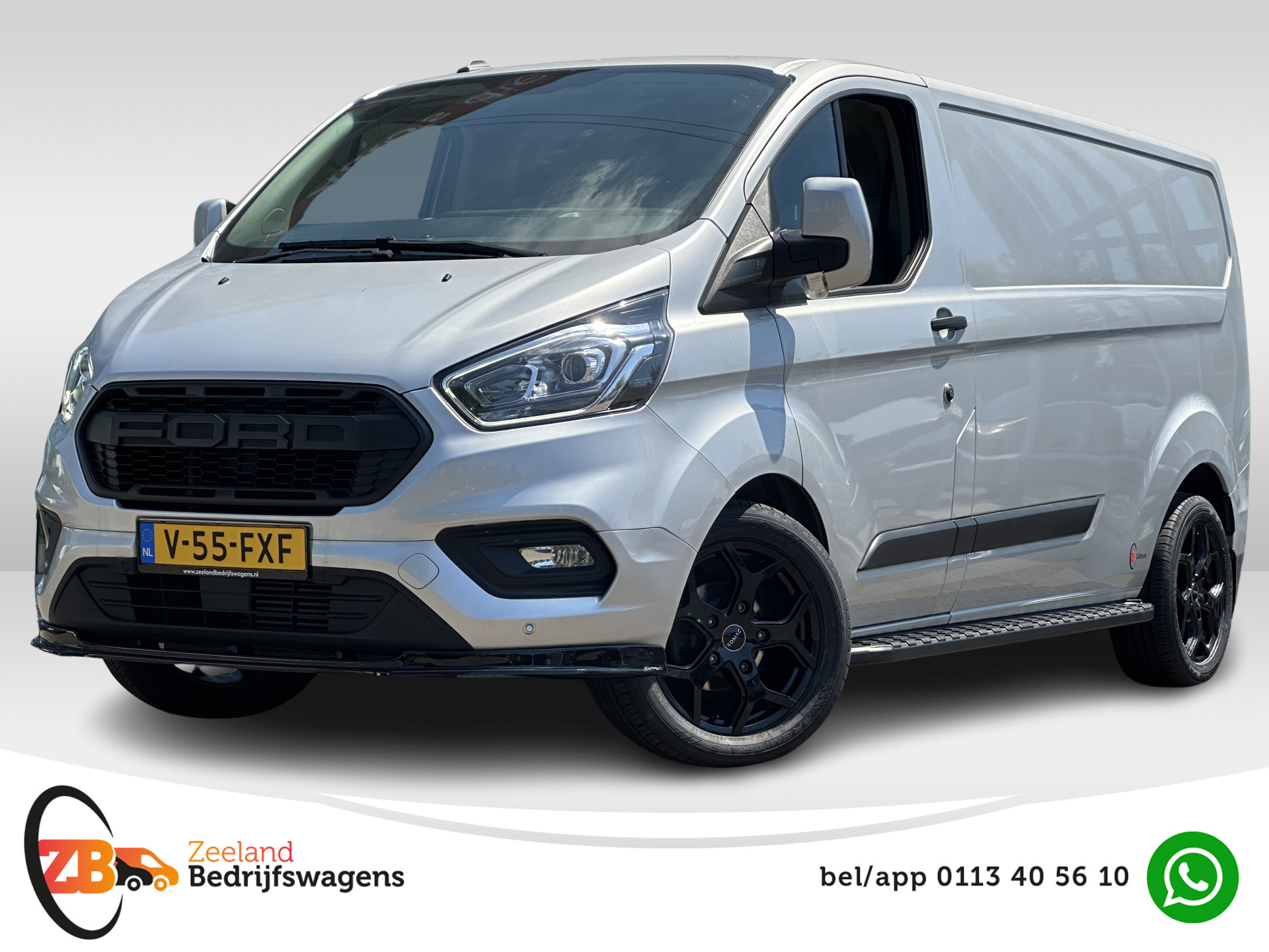 Foto van Ford Transit Custom