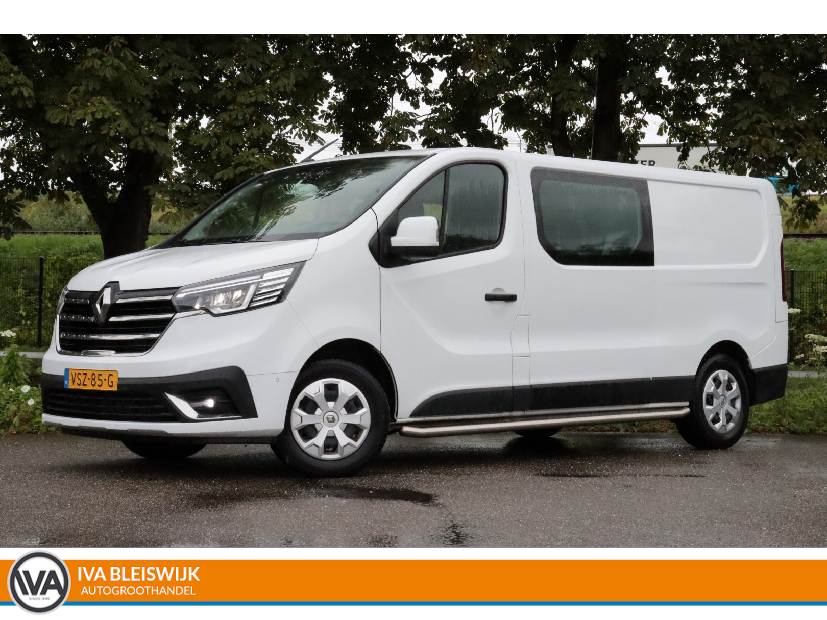 Foto van Renault Trafic