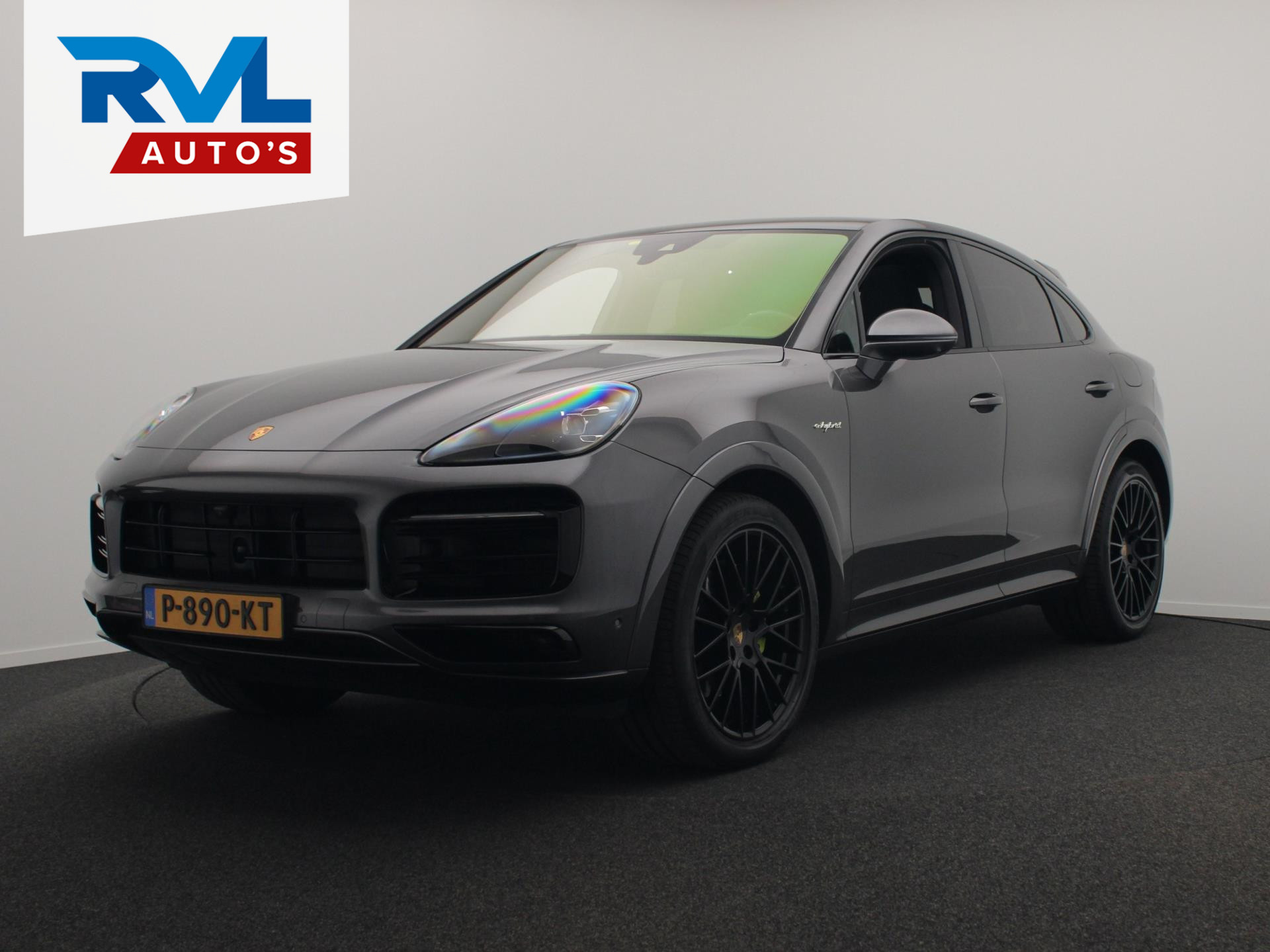 Foto van Porsche Cayenne