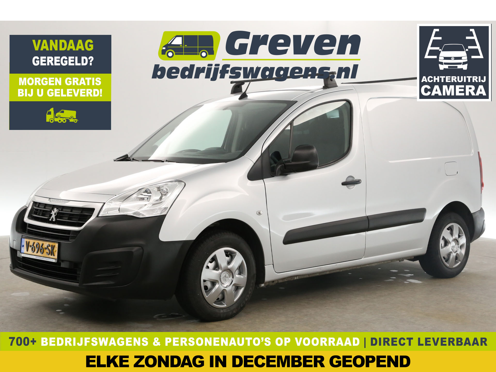 Foto van Peugeot Partner