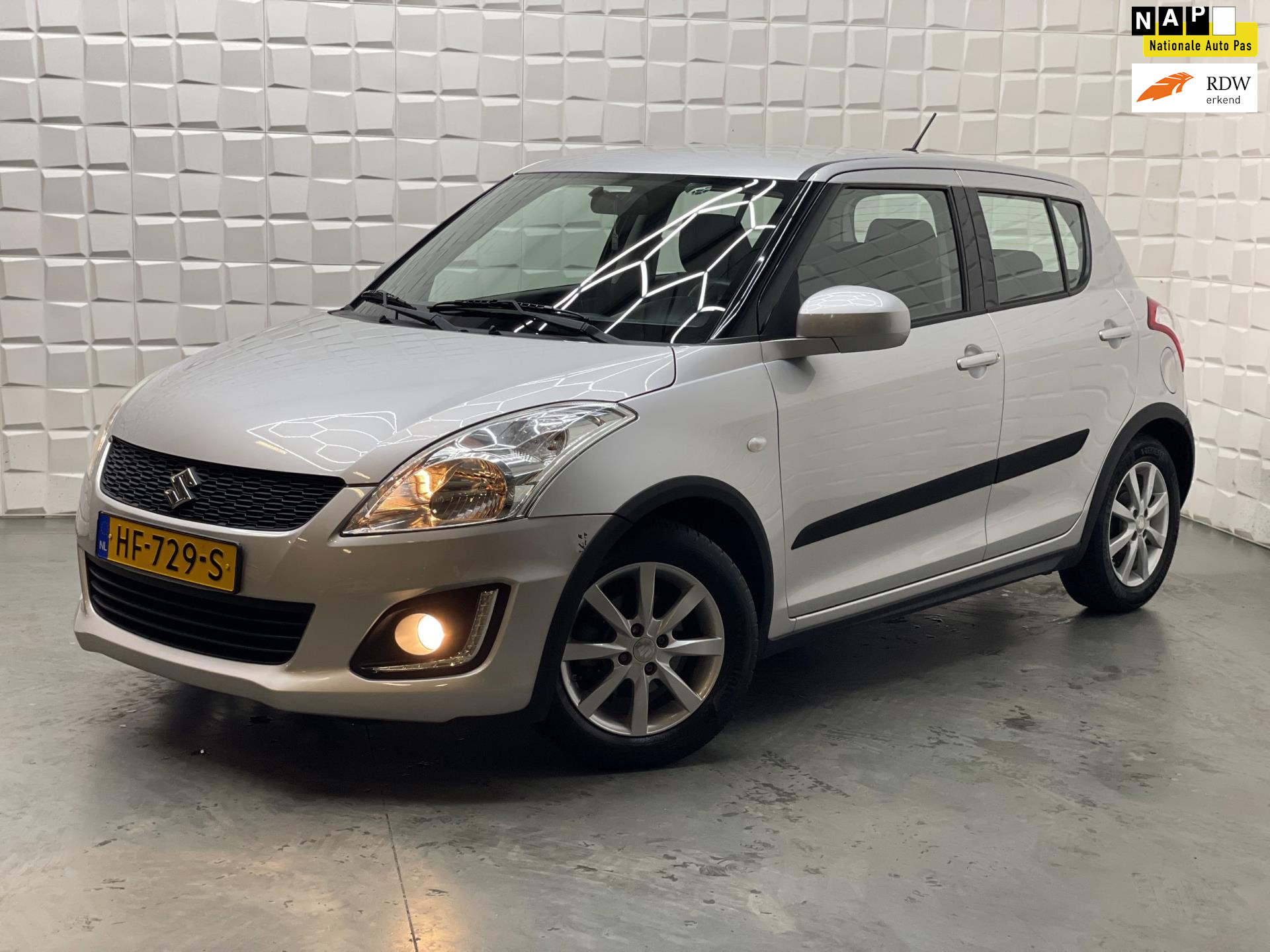 Foto van Suzuki Swift