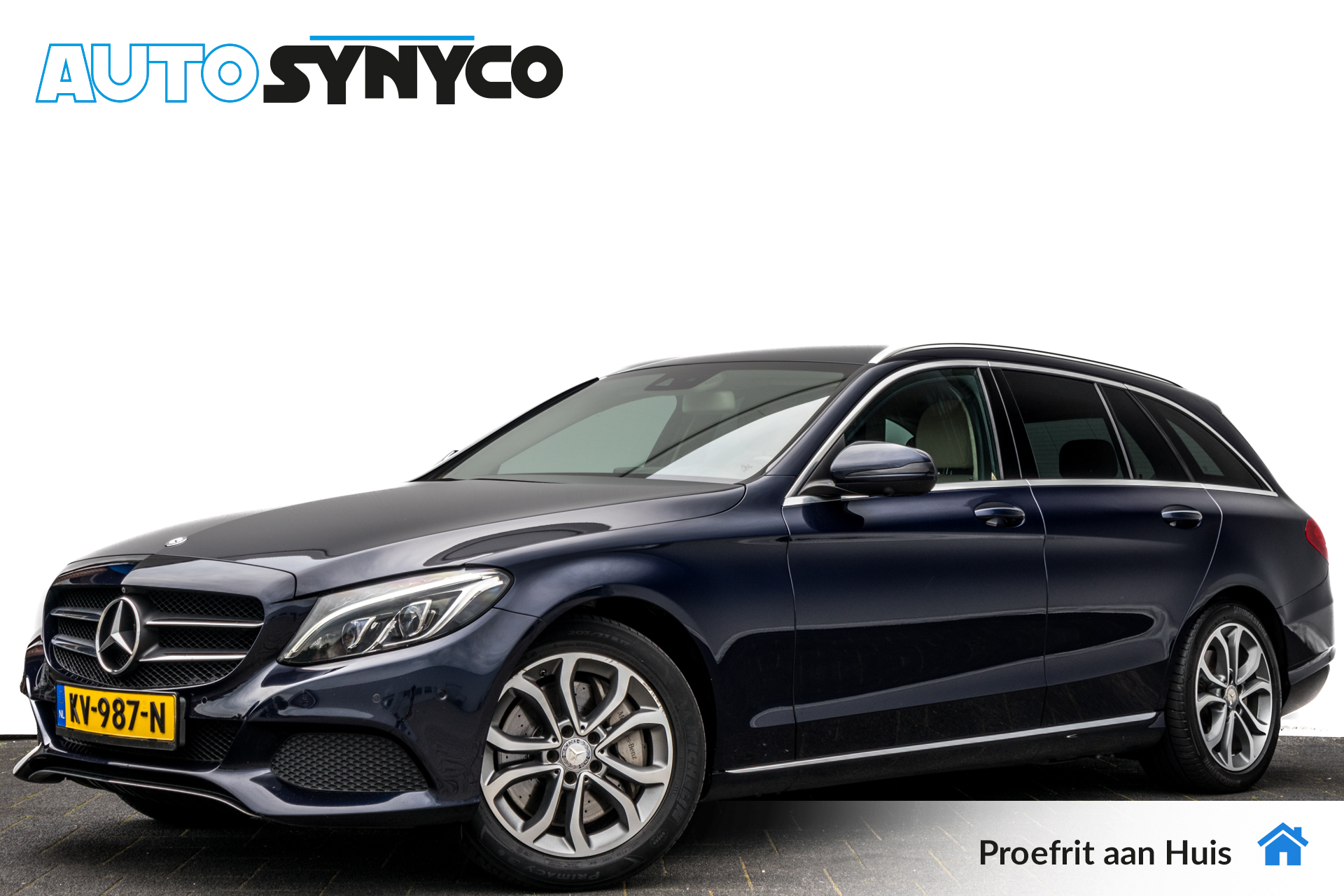 Foto van Mercedes-Benz C-Klasse