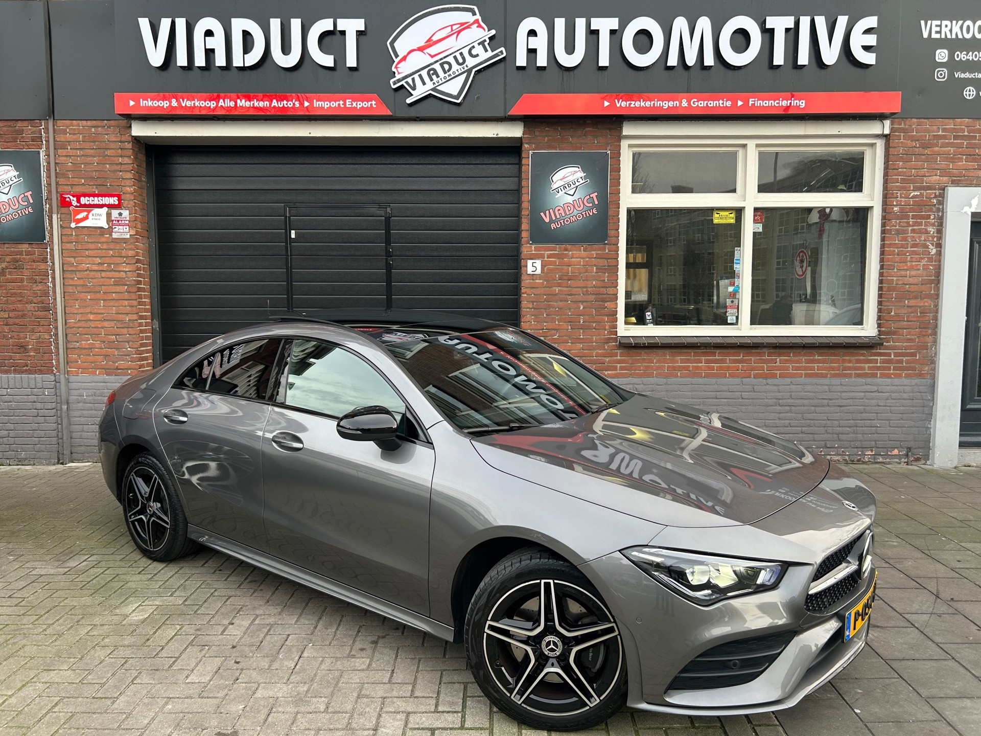 Foto van Mercedes-Benz CLA-Klasse