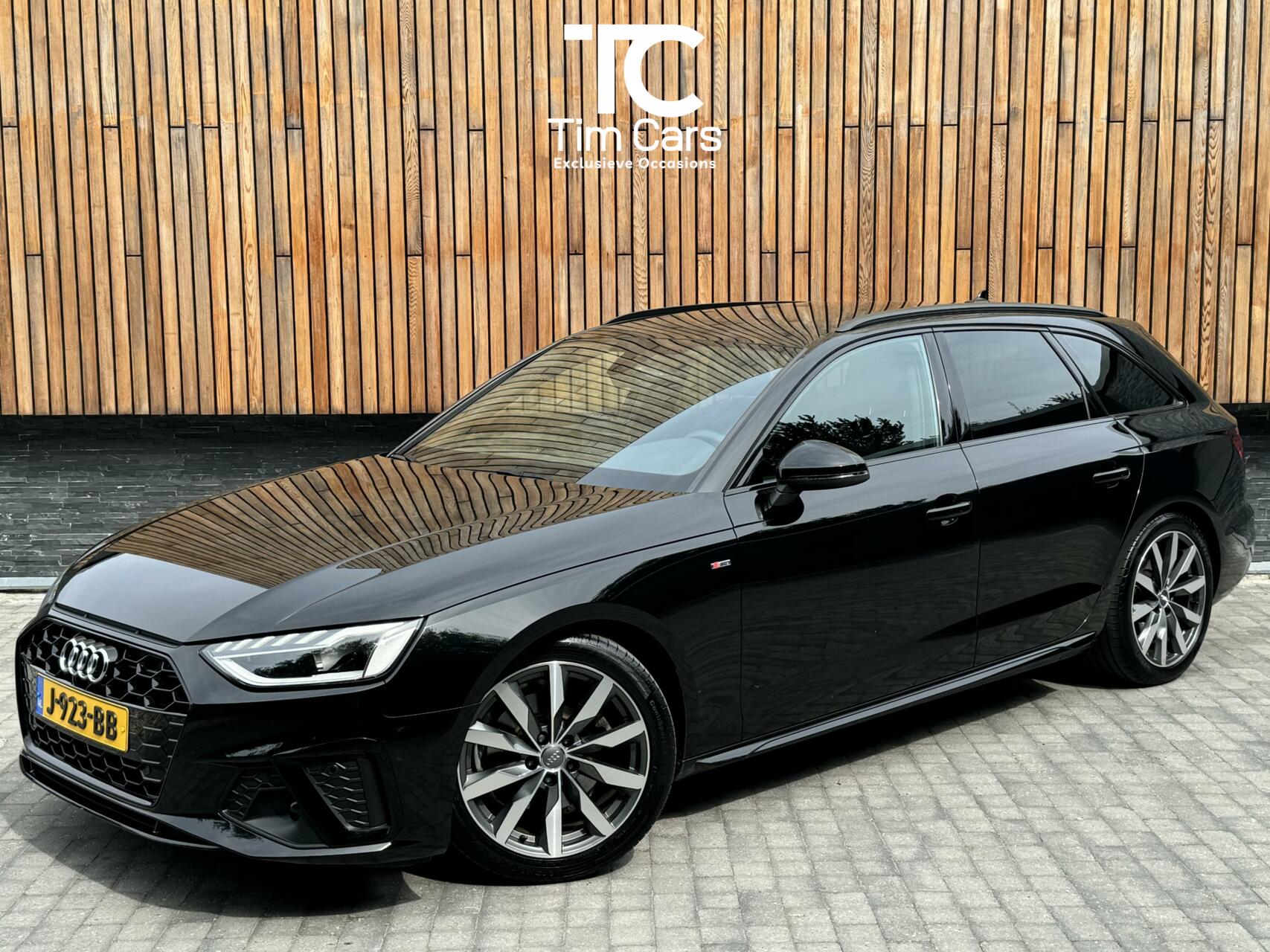 Foto van Audi A4