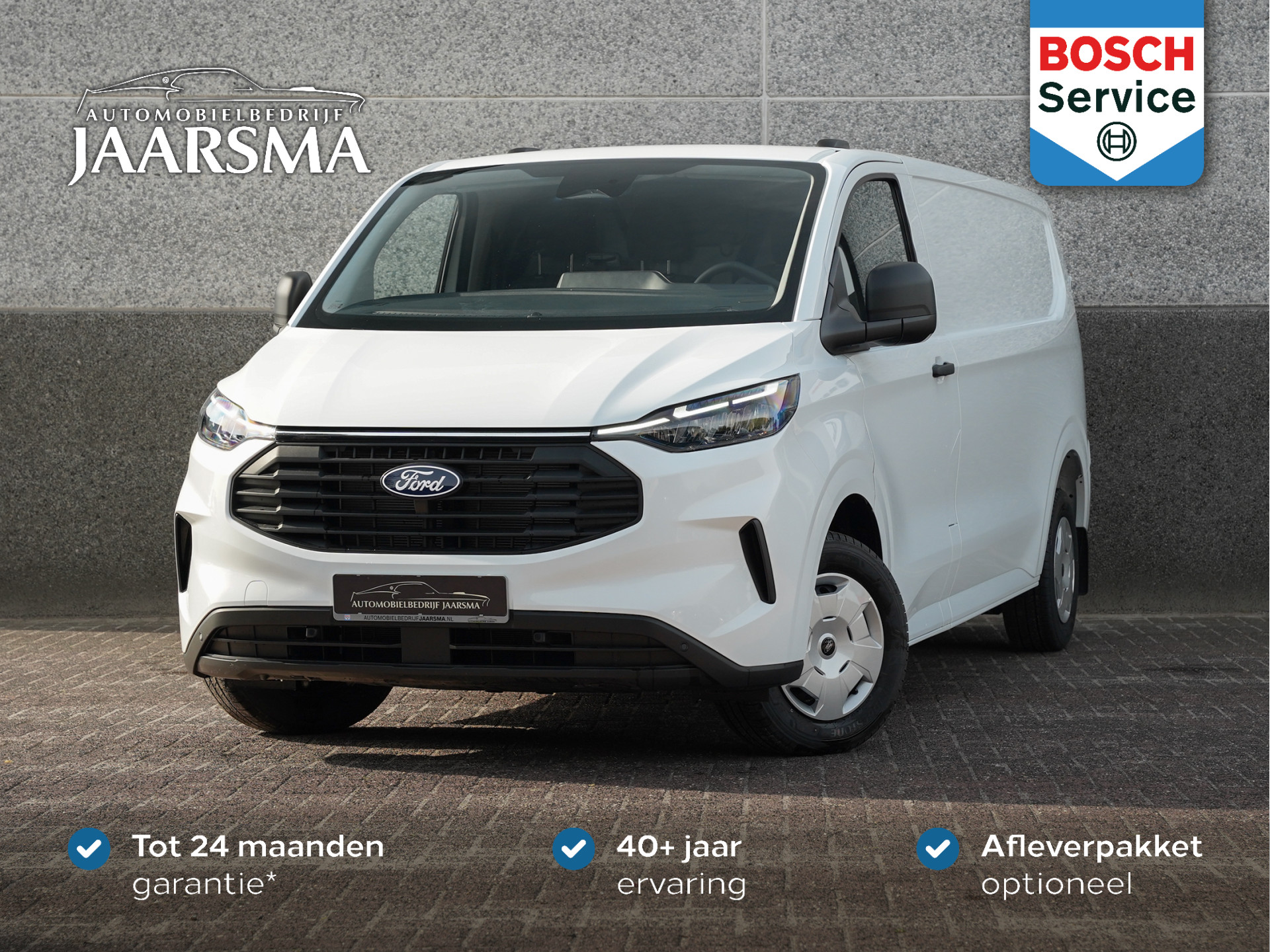 Foto van Ford Transit Custom