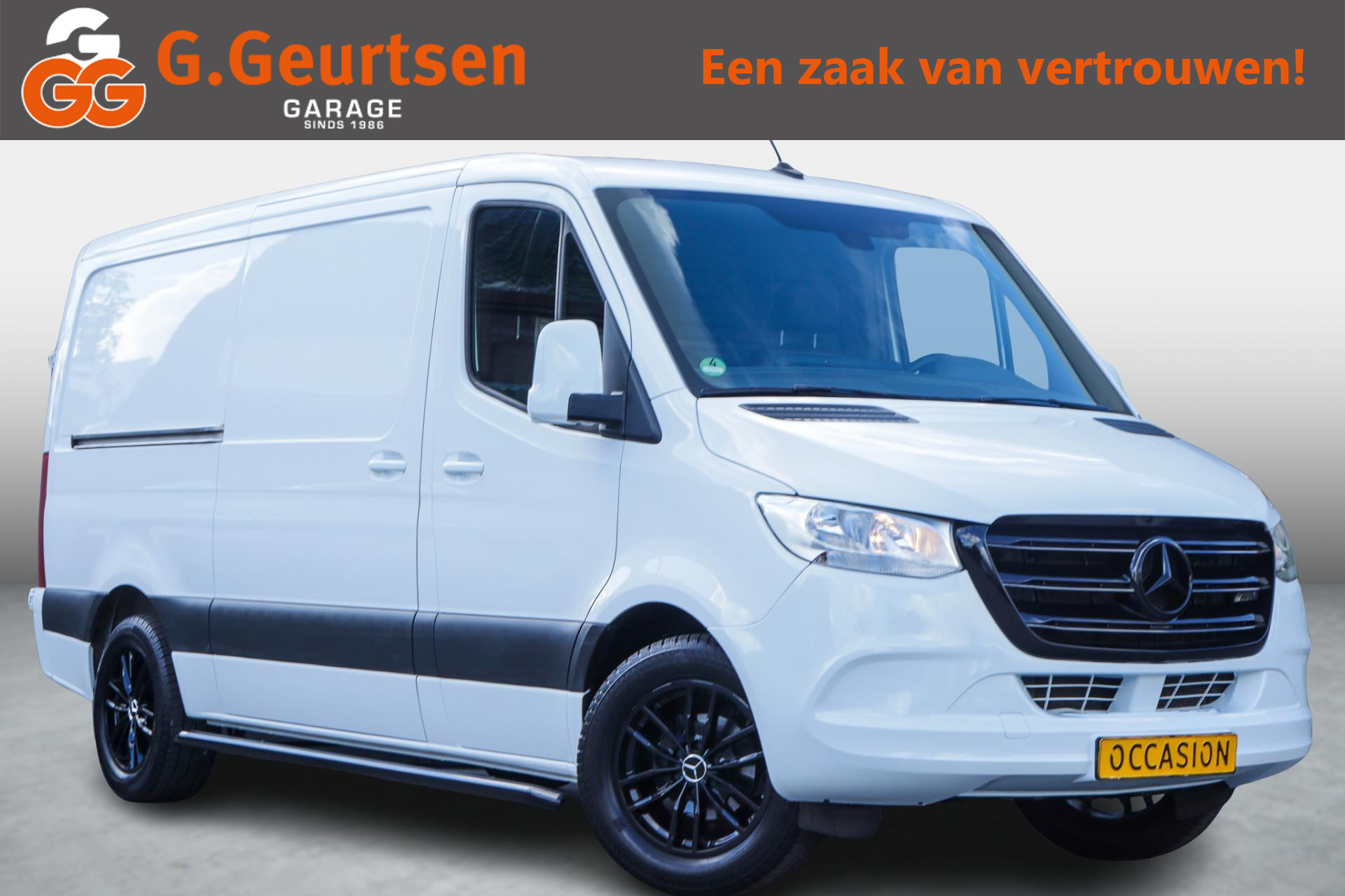 Foto van Mercedes-Benz Sprinter