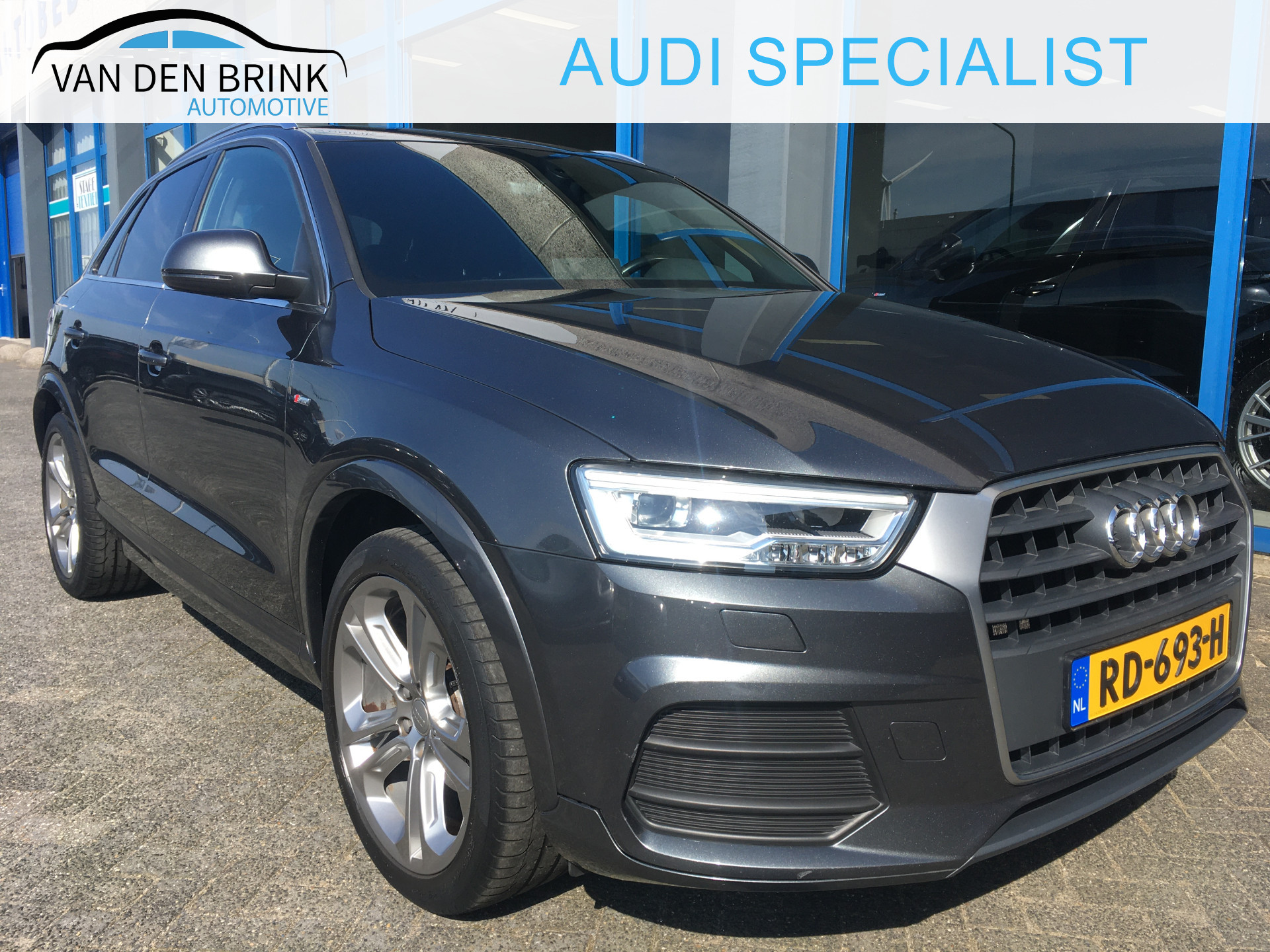 Foto van Audi Q3