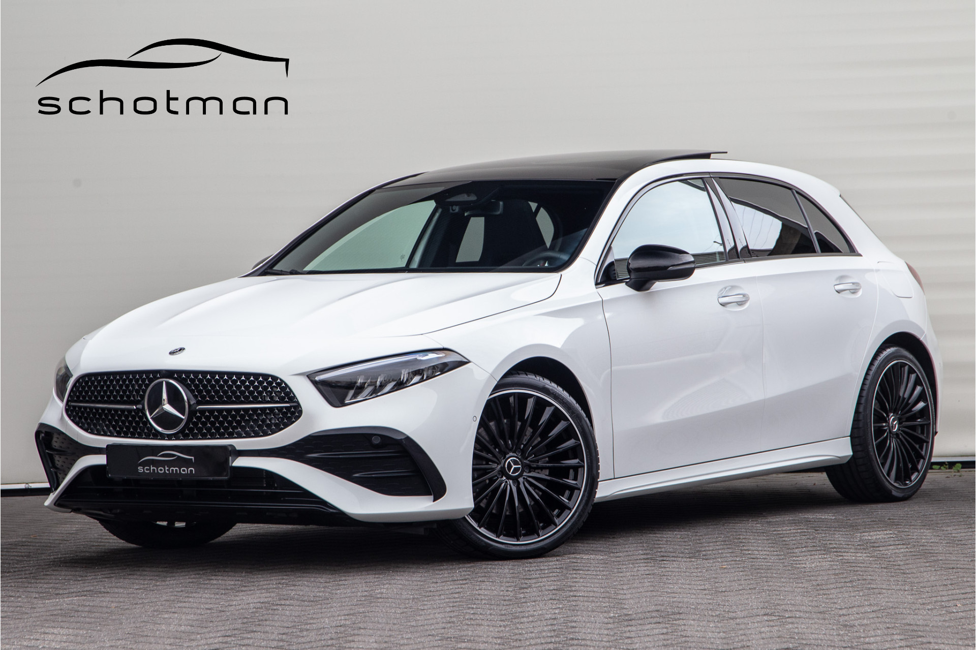 Foto van Mercedes-Benz A-Klasse