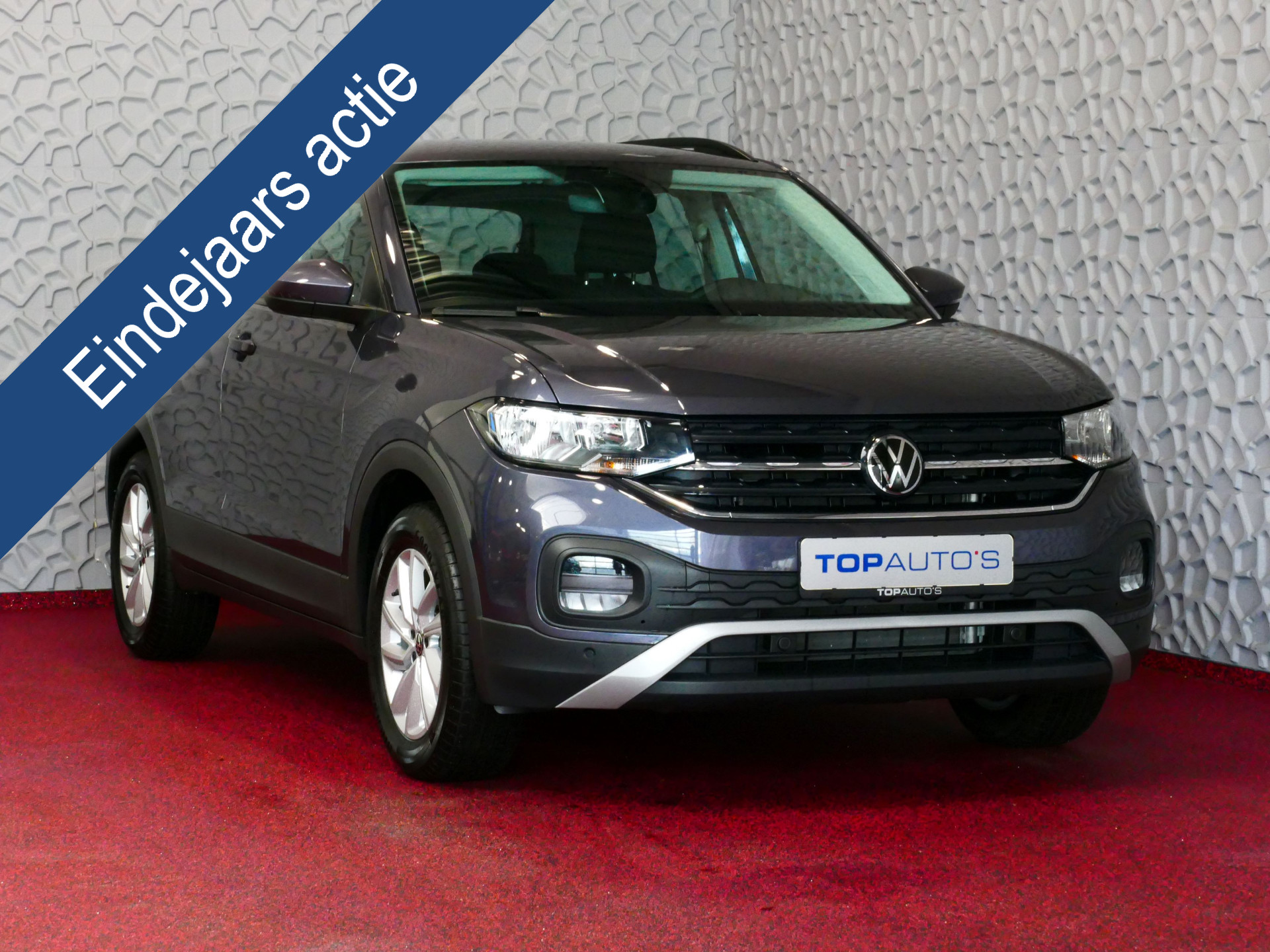 Foto van Volkswagen T-Cross