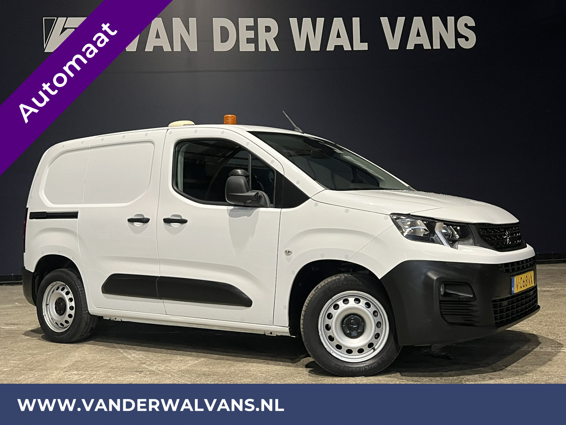 Foto van Peugeot Partner