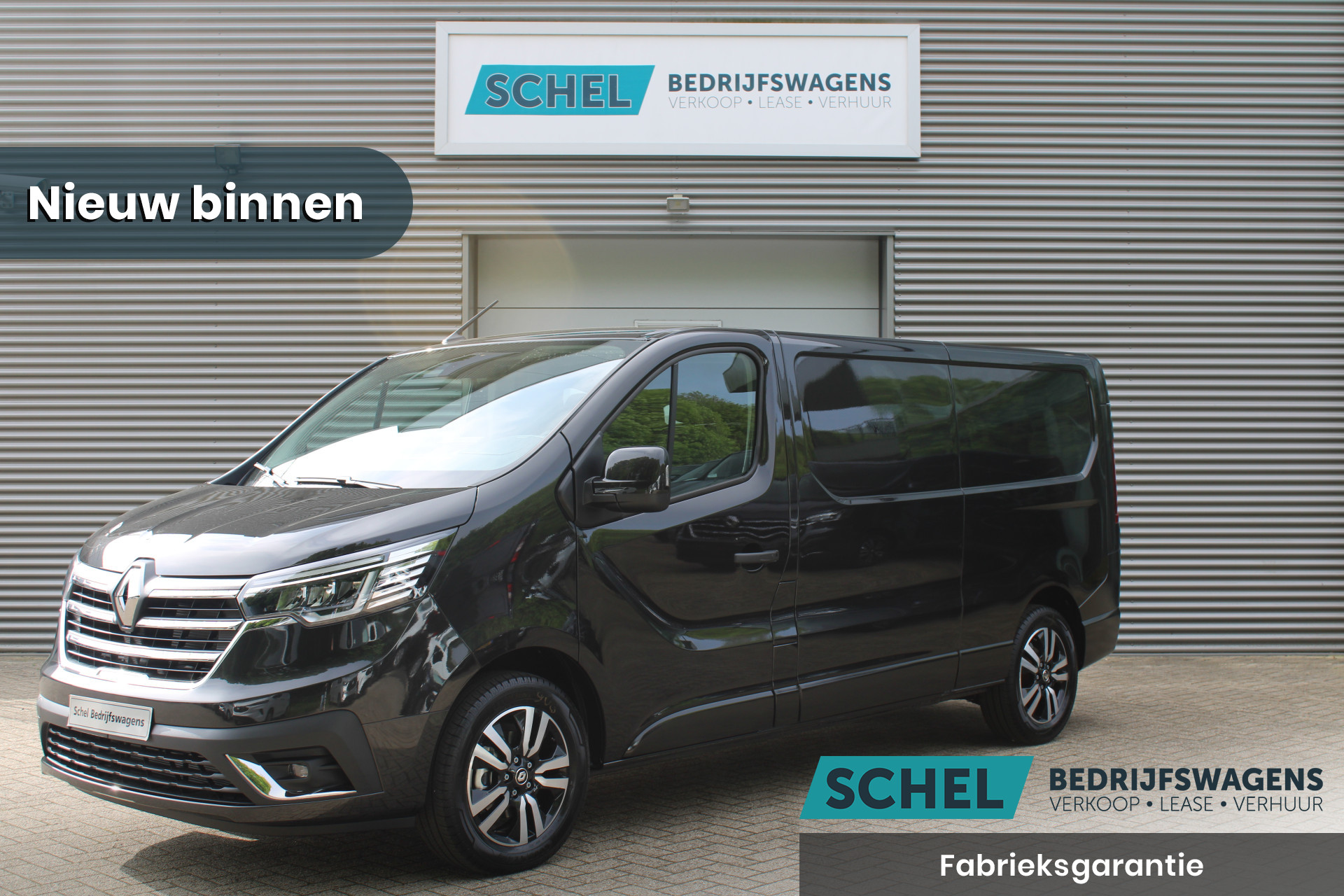 Foto van Renault Trafic