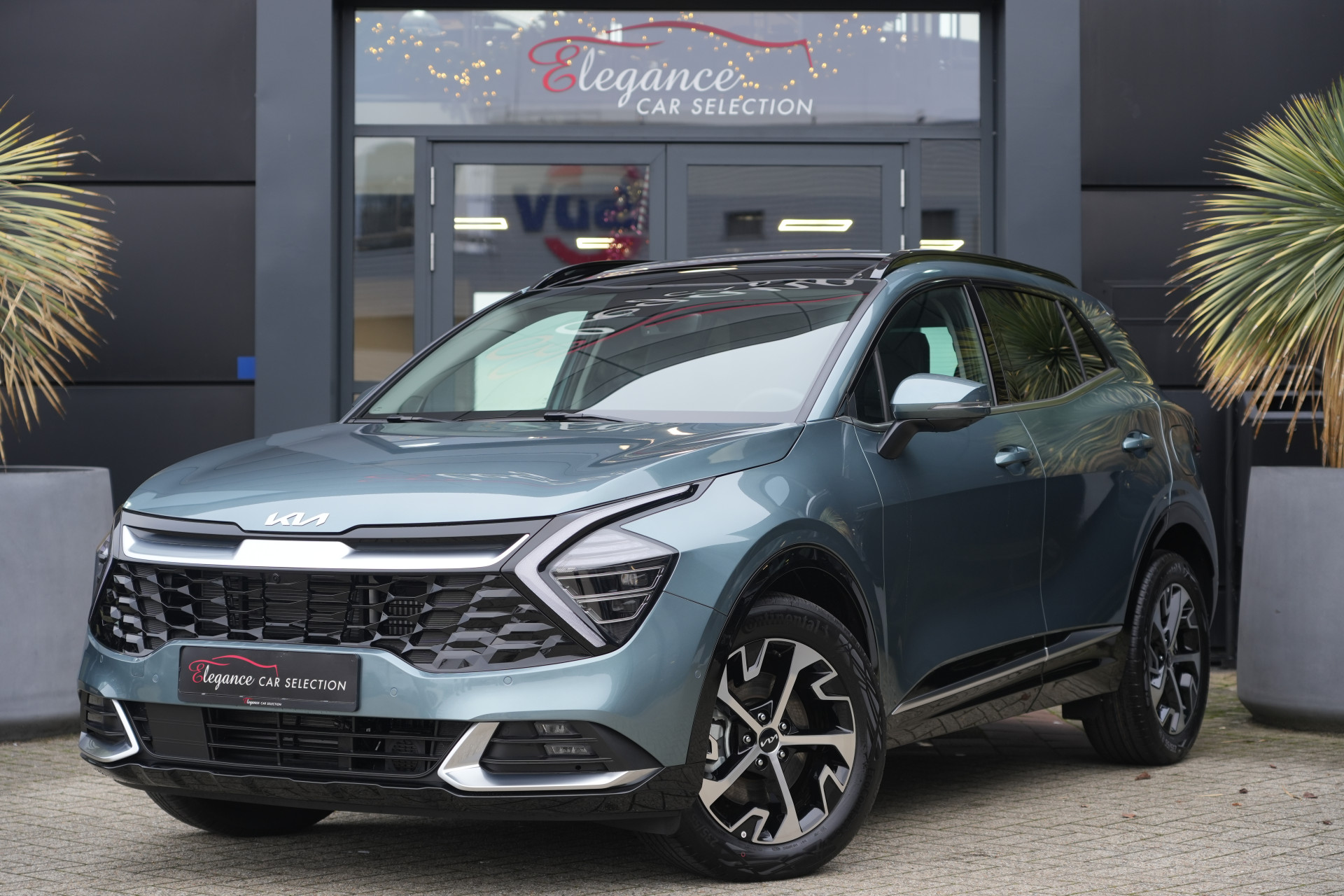 Foto van Kia Sportage
