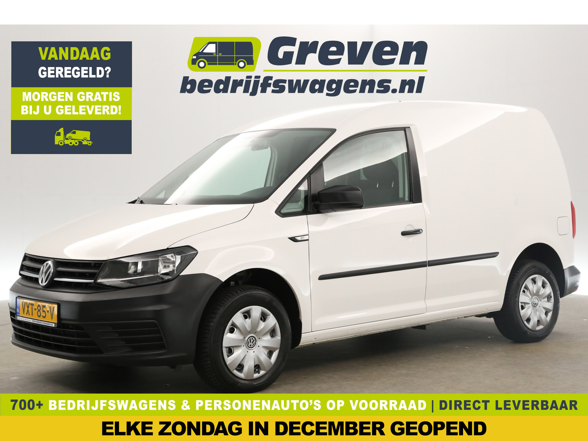 Foto van Volkswagen Caddy