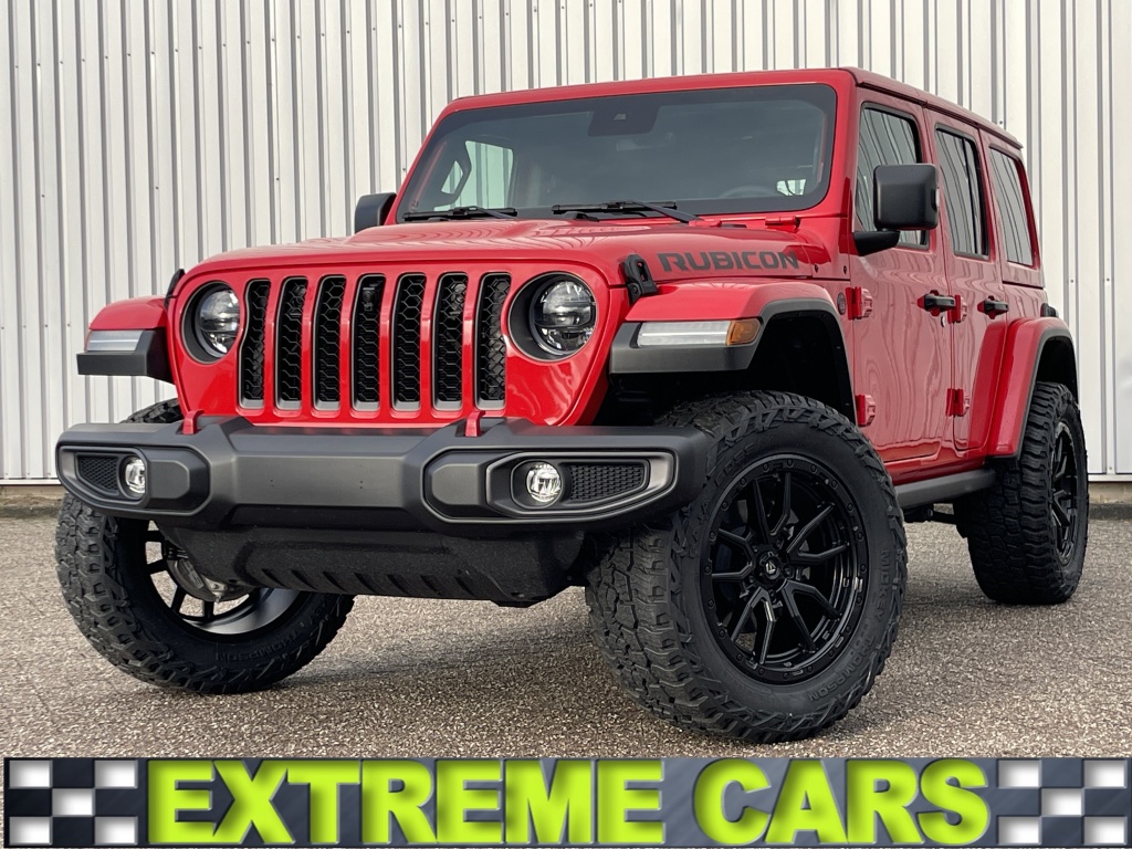 Foto van Jeep Wrangler