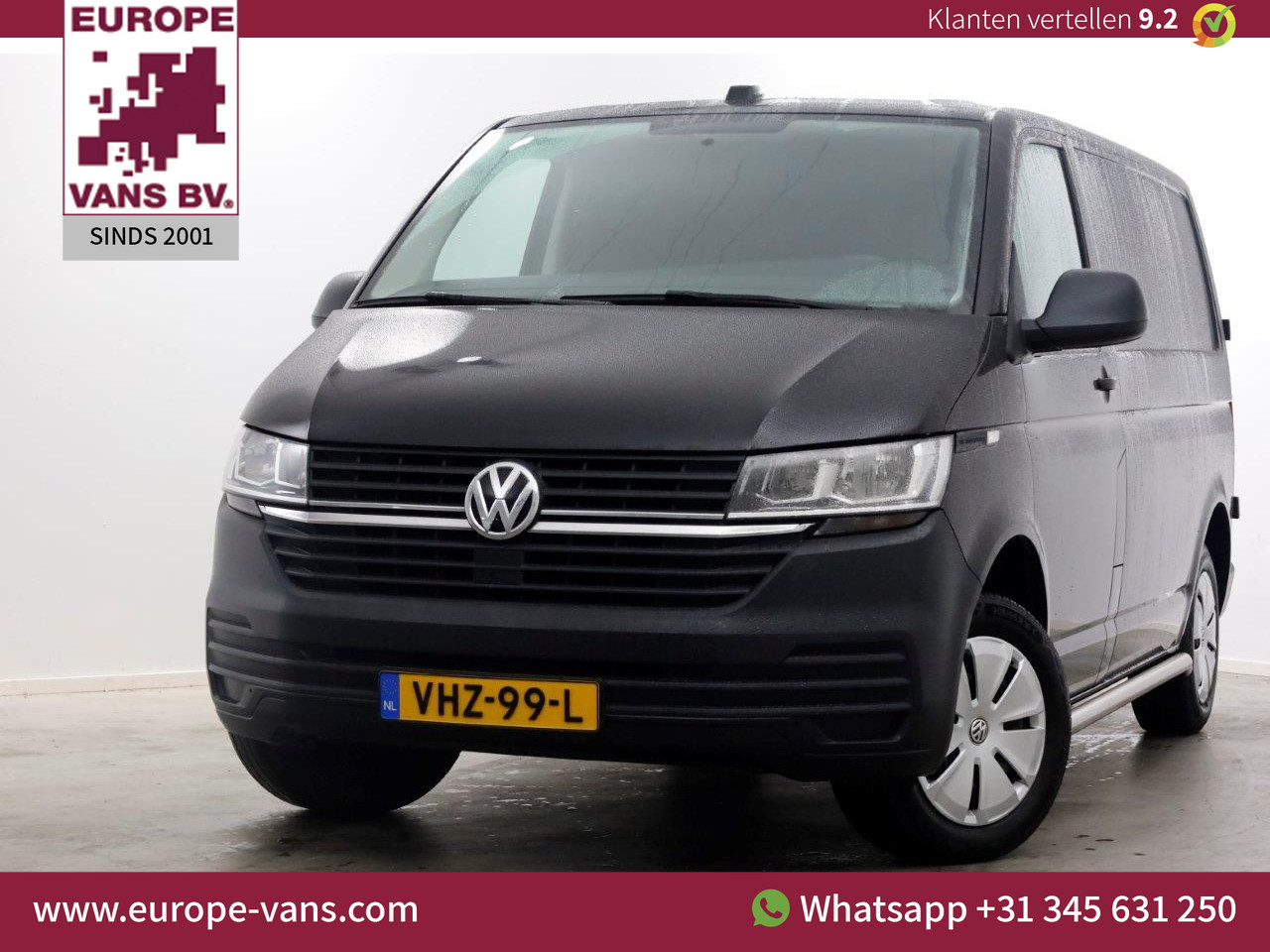 Foto van Volkswagen Transporter